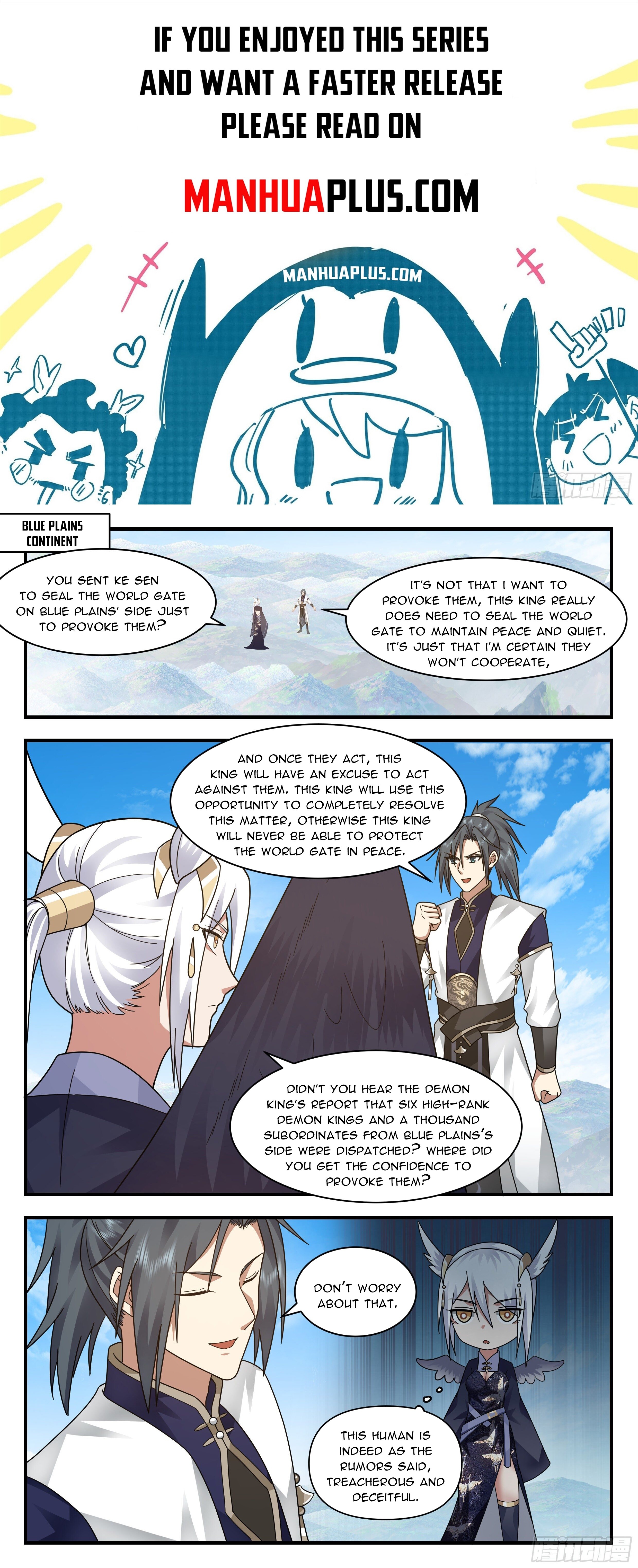 Martial Peak Chapter 2387 - 1