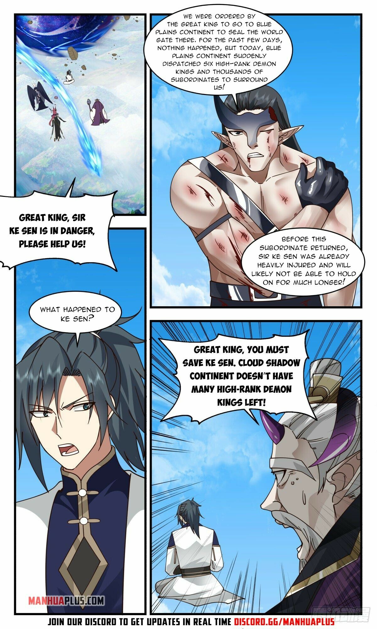 Martial Peak Chapter 2386 - 10