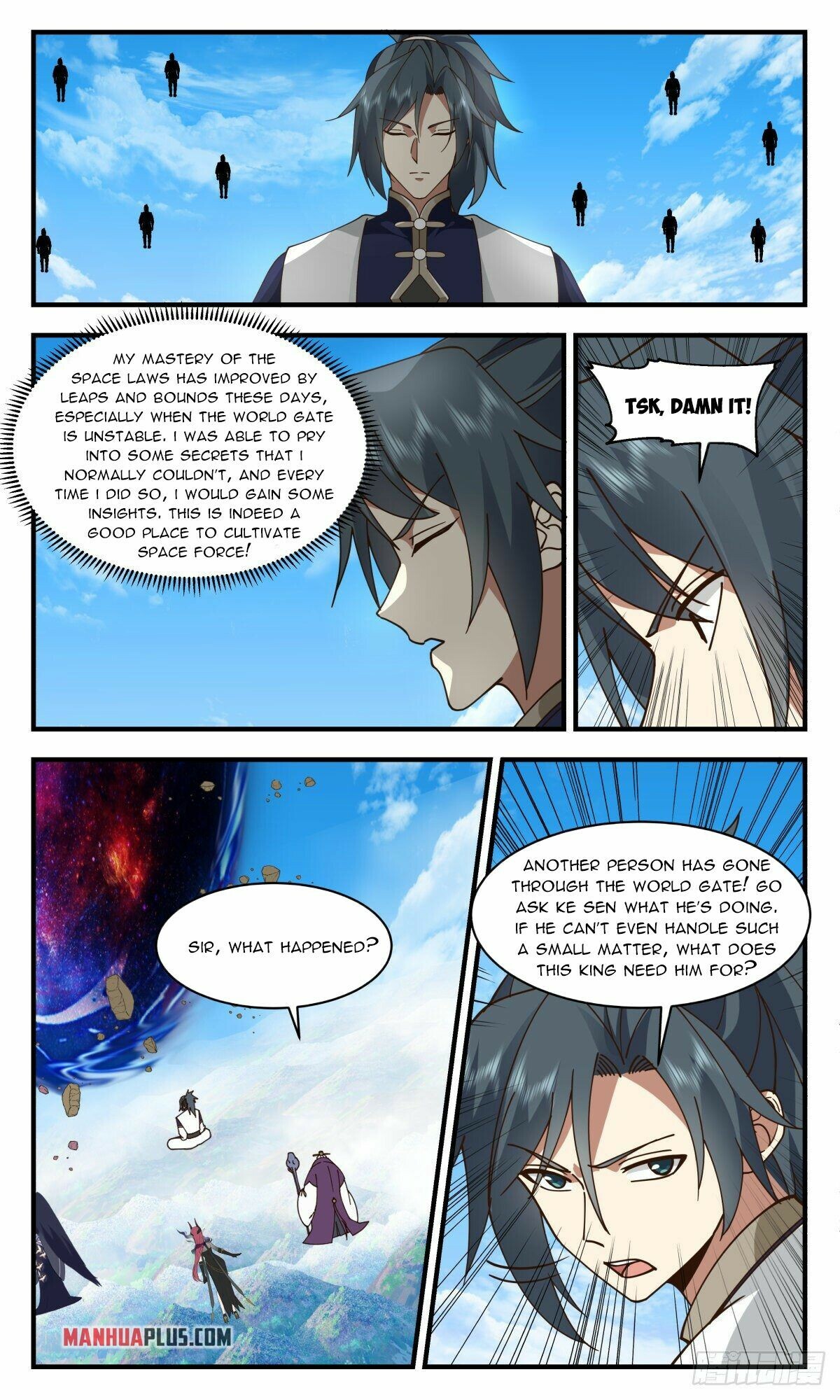 Martial Peak Chapter 2386 - 9