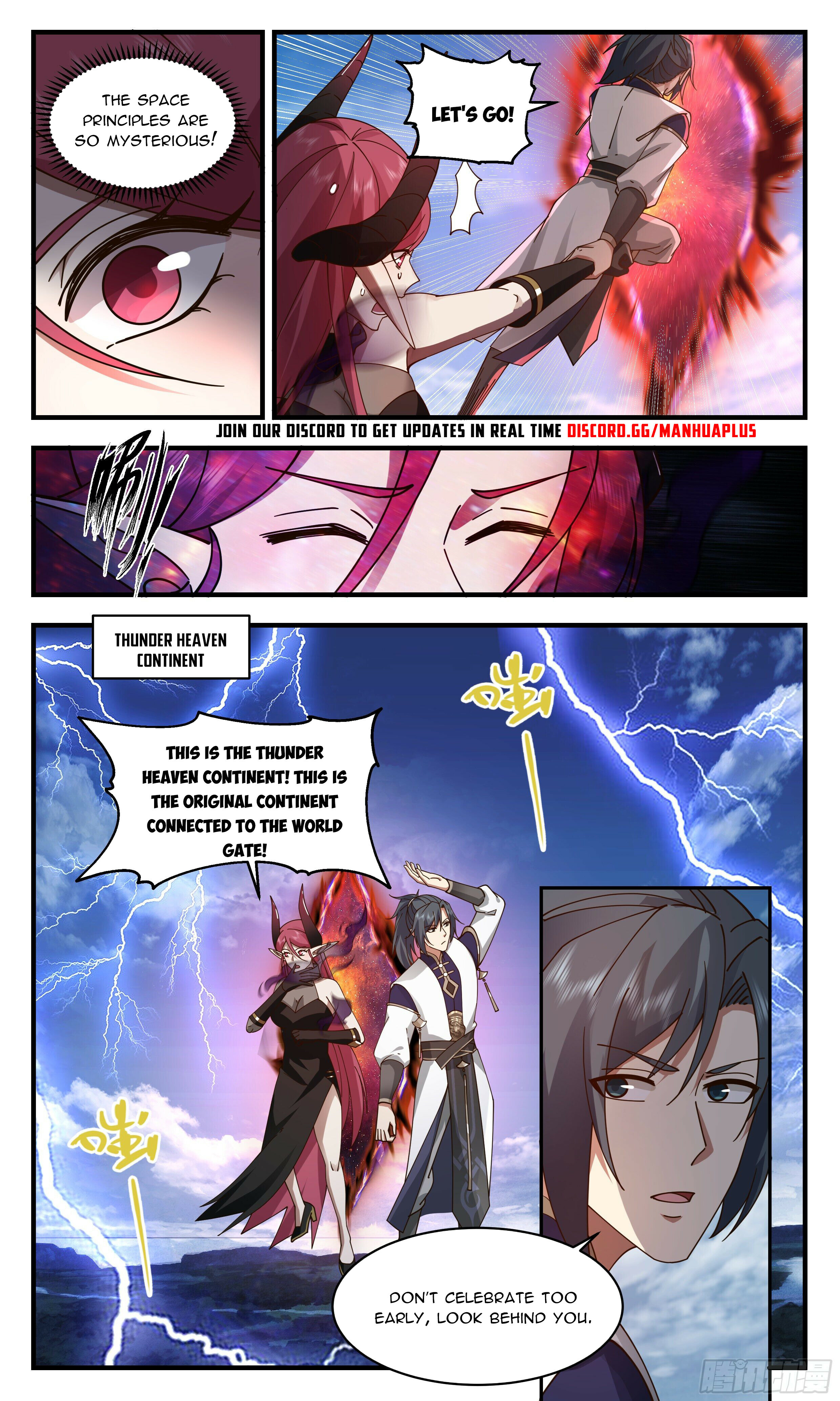 Martial Peak Chapter 2385 - 11