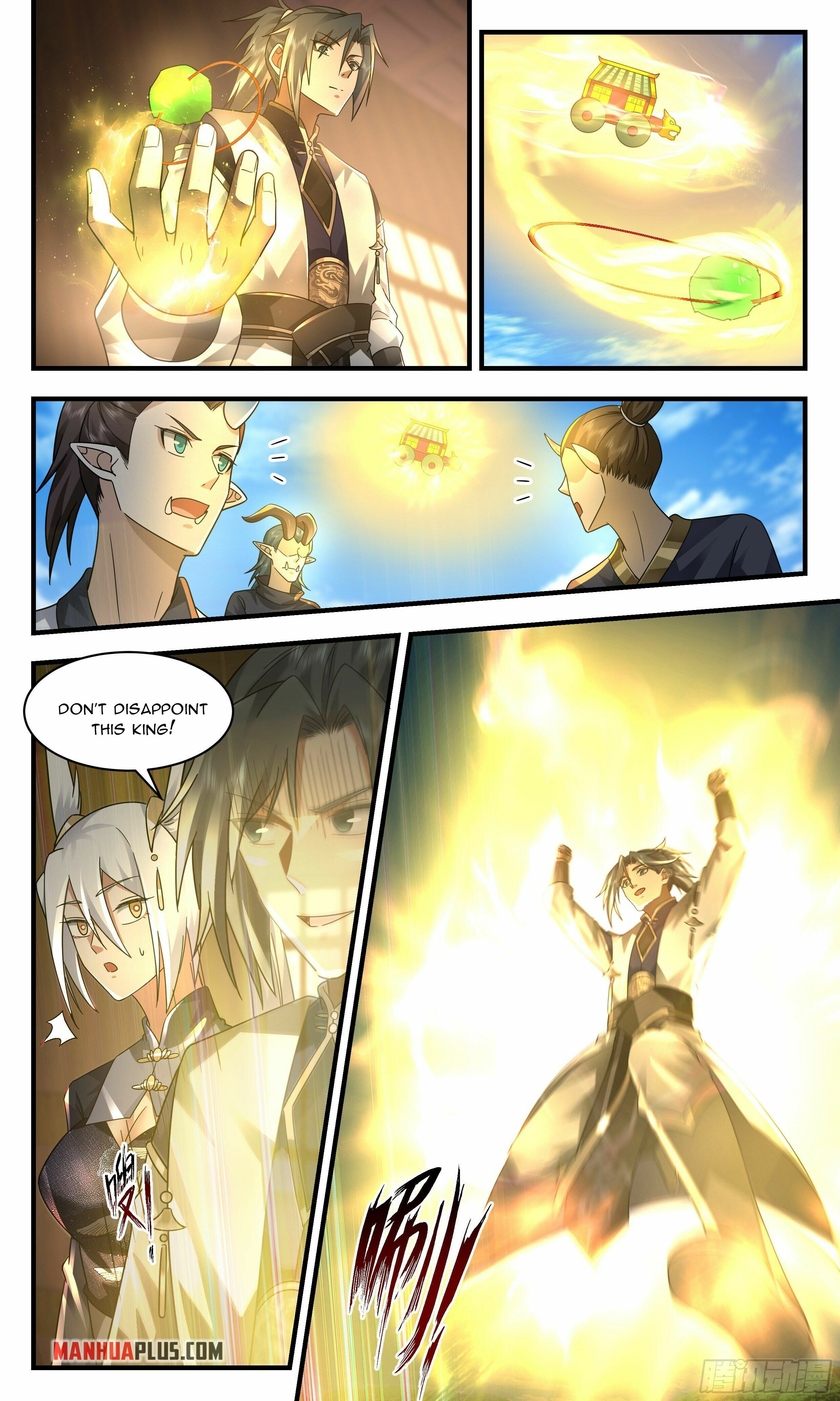 Martial Peak Chapter 2387 - 4