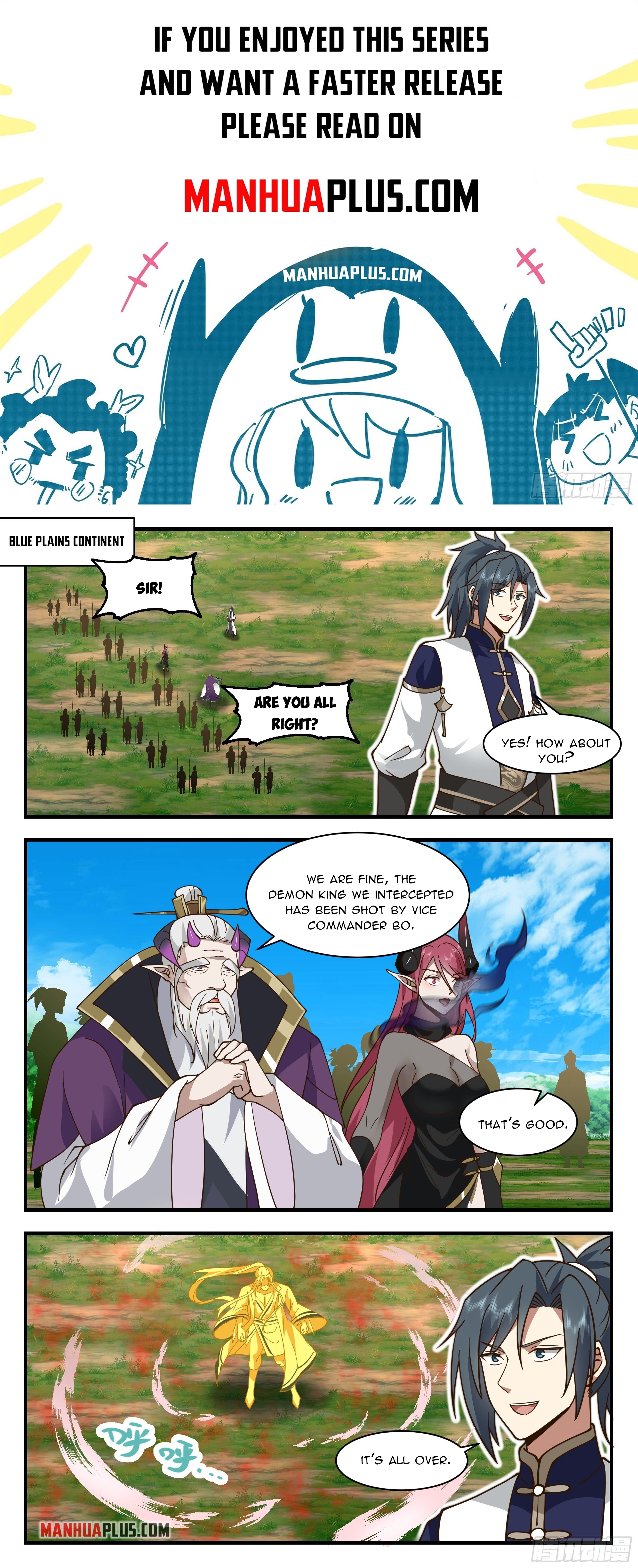 Martial Peak Chapter 2390 - 1