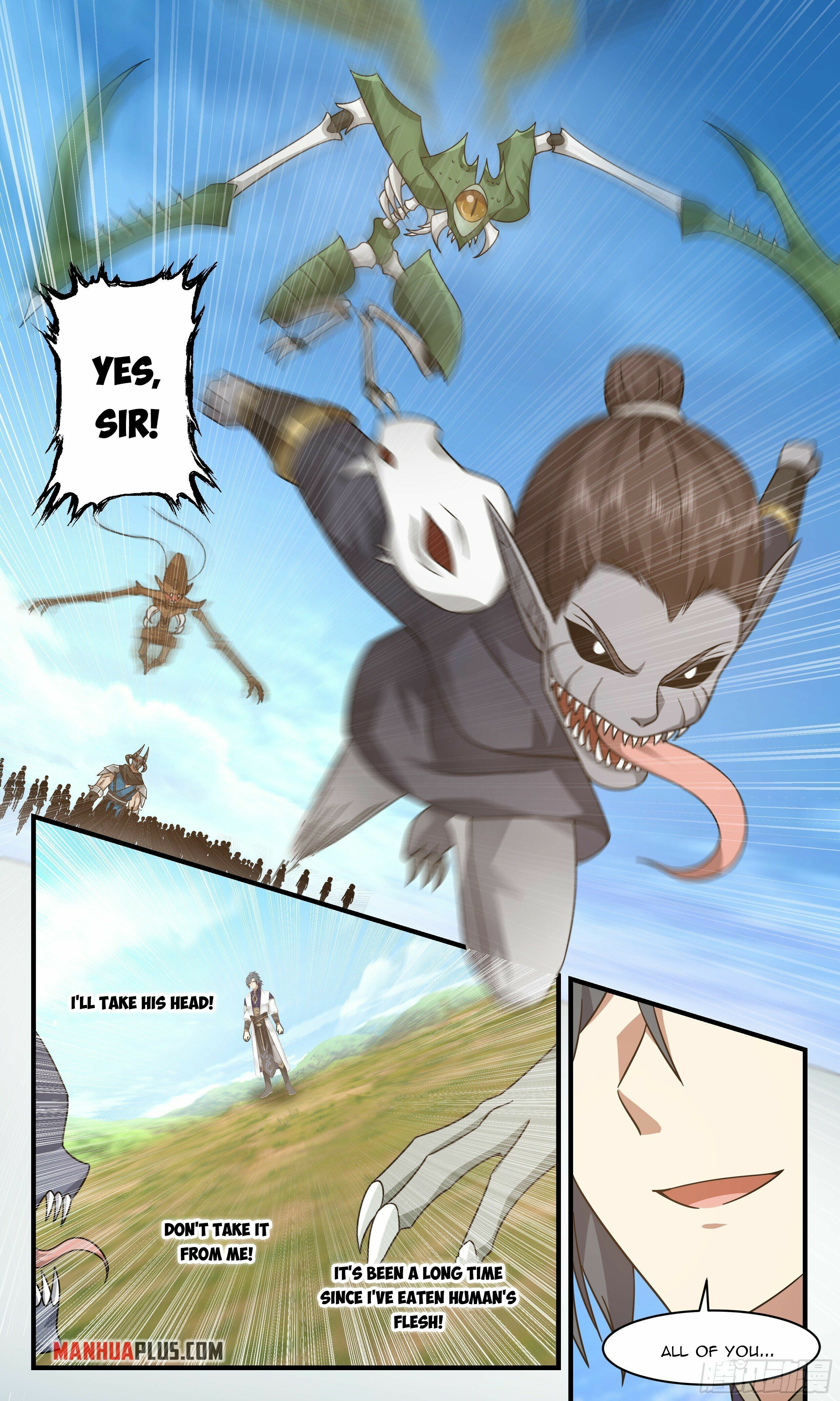 Martial Peak Chapter 2387 - 6
