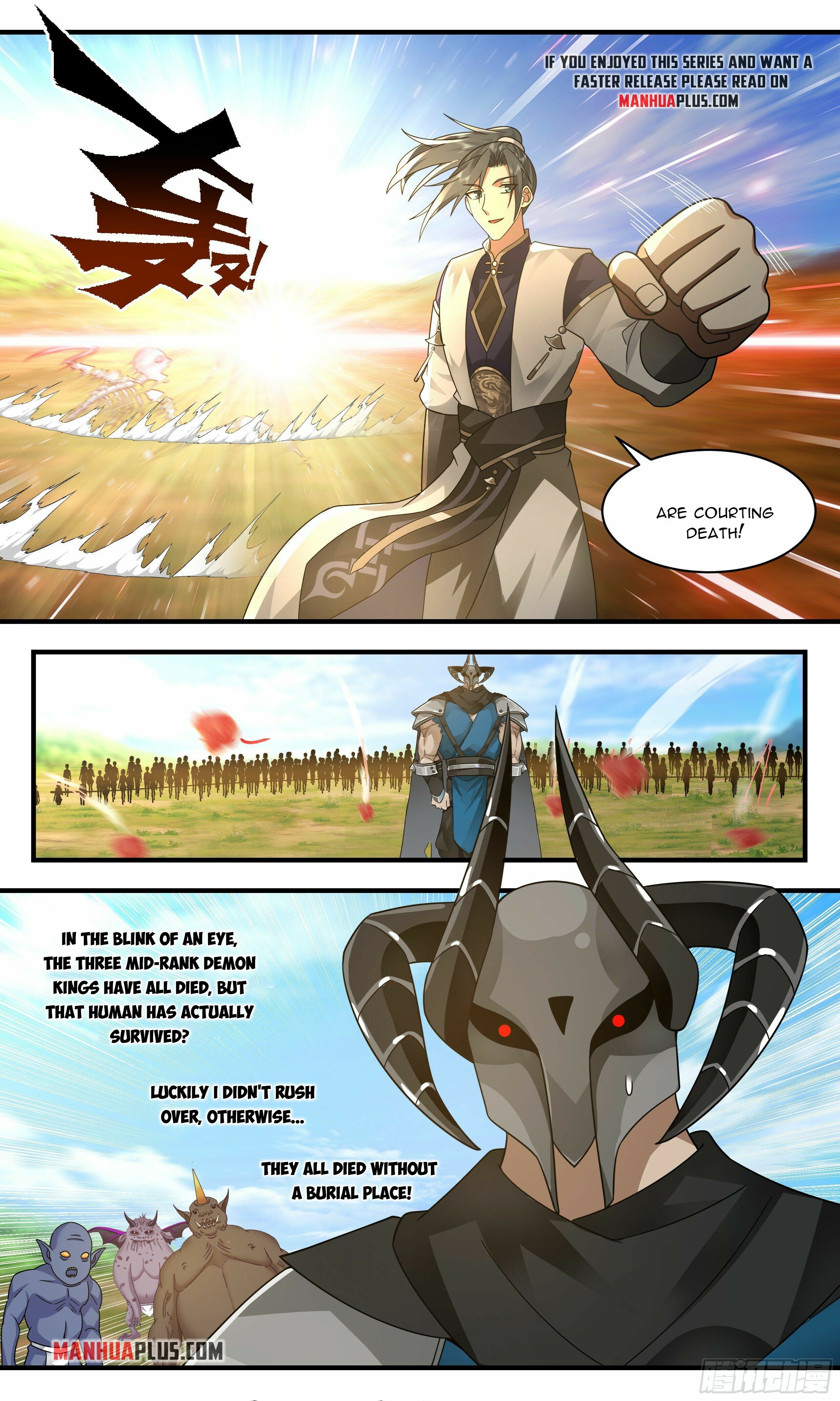 Martial Peak Chapter 2387 - 7