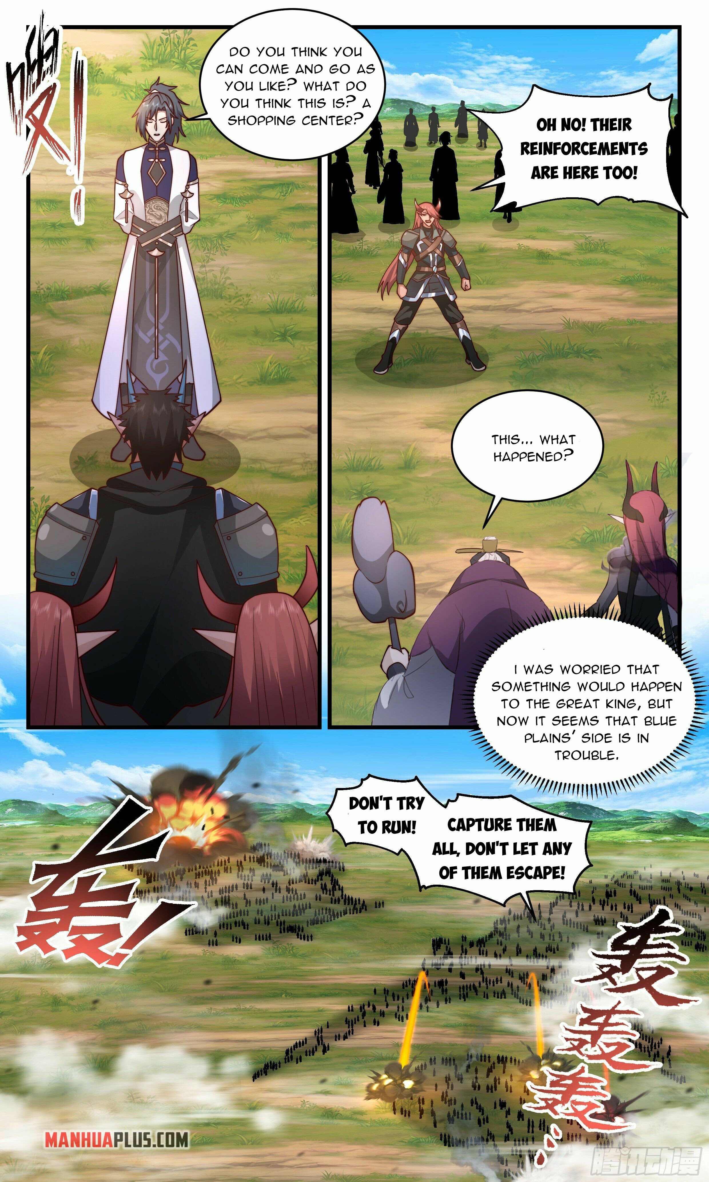 Martial Peak Chapter 2389 - 4