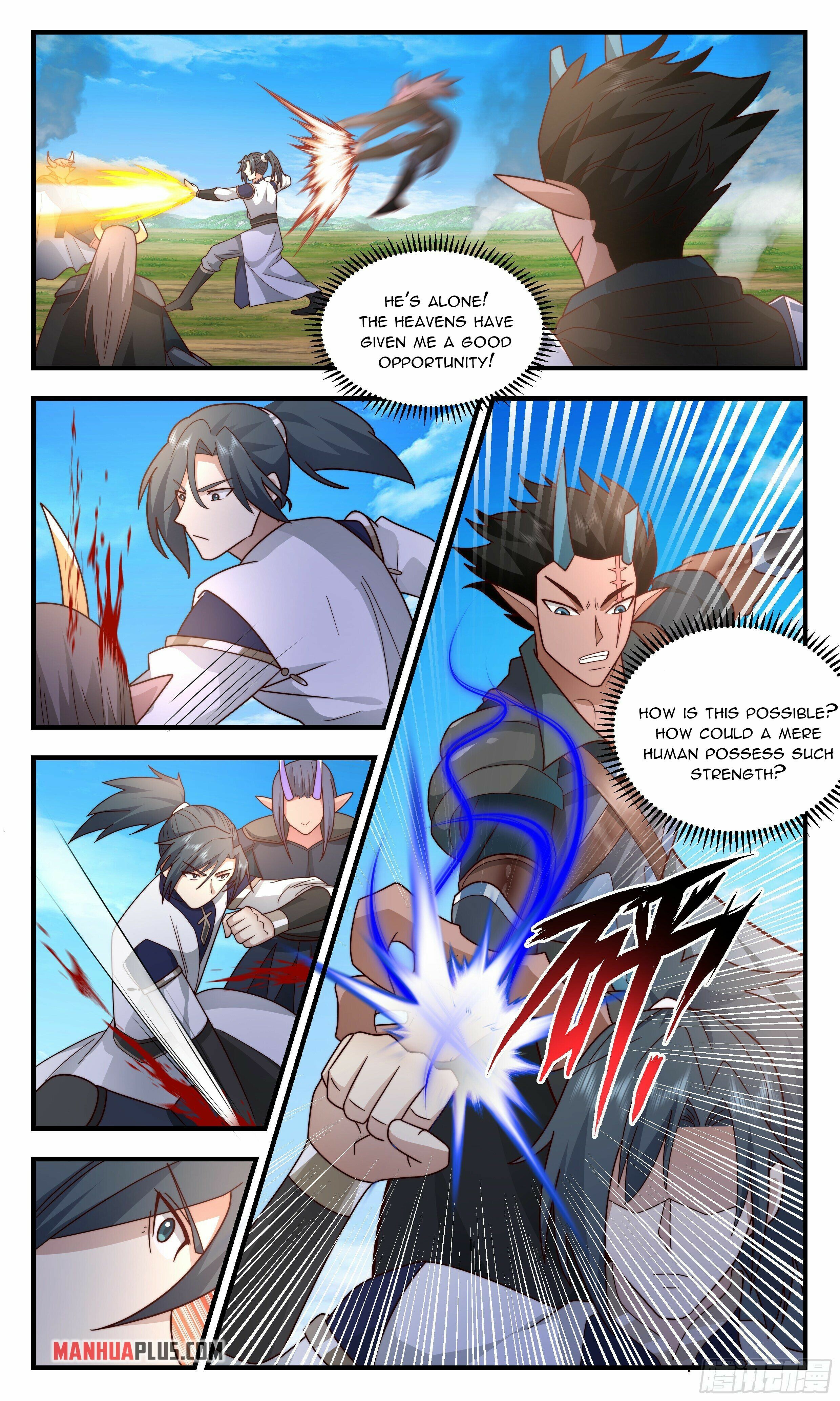 Martial Peak Chapter 2389 - 5
