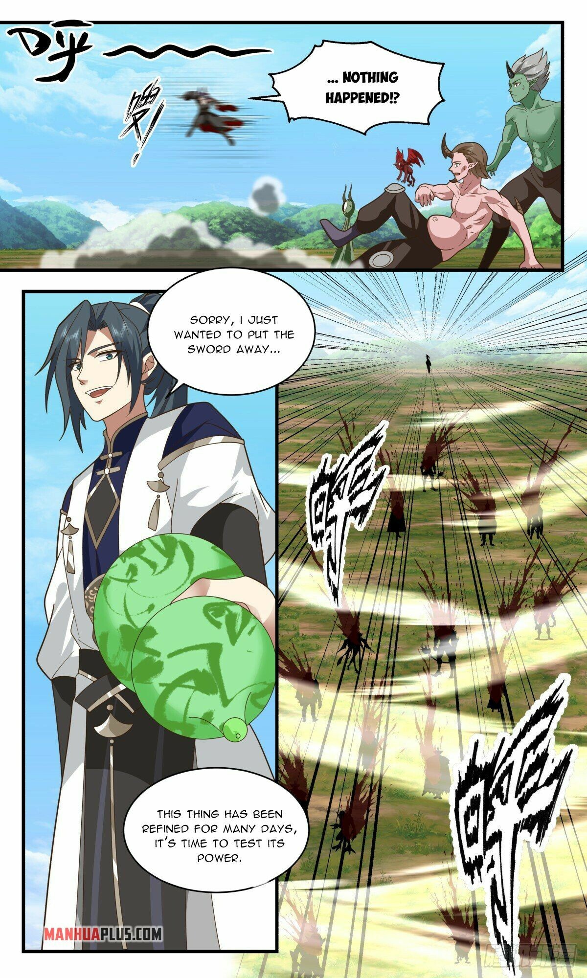 Martial Peak Chapter 2388 - 11