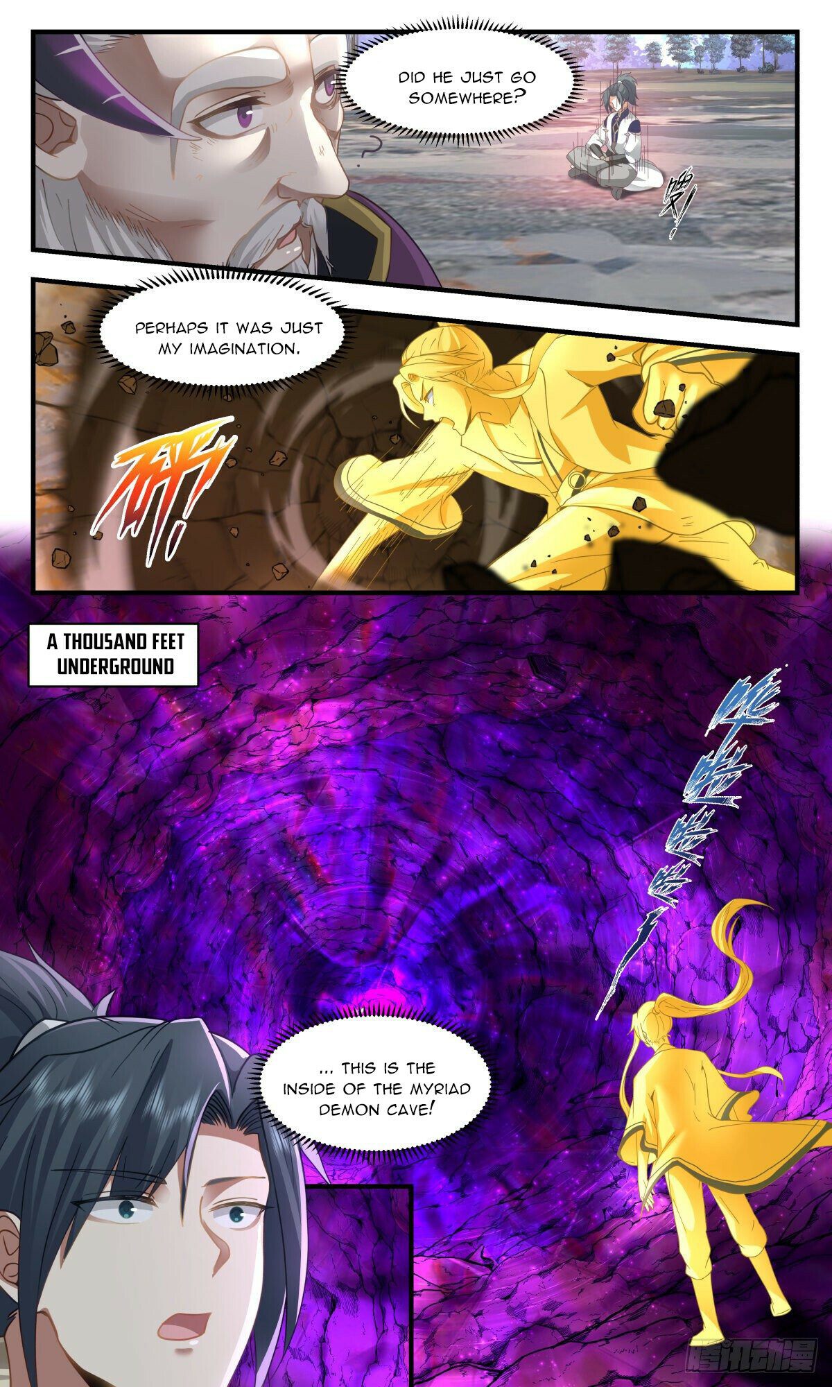 Martial Peak Chapter 2391 - 4