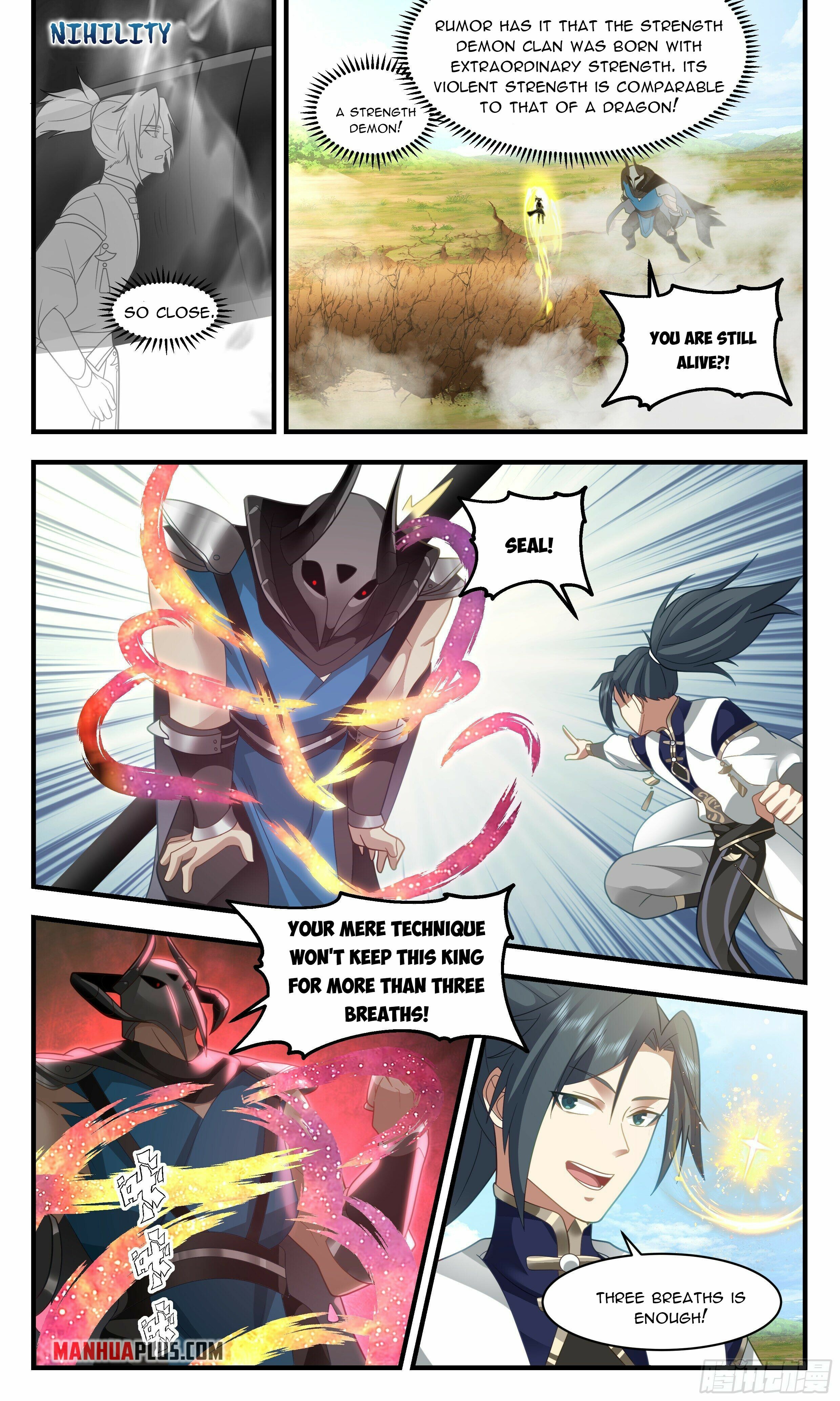 Martial Peak Chapter 2387 - 9