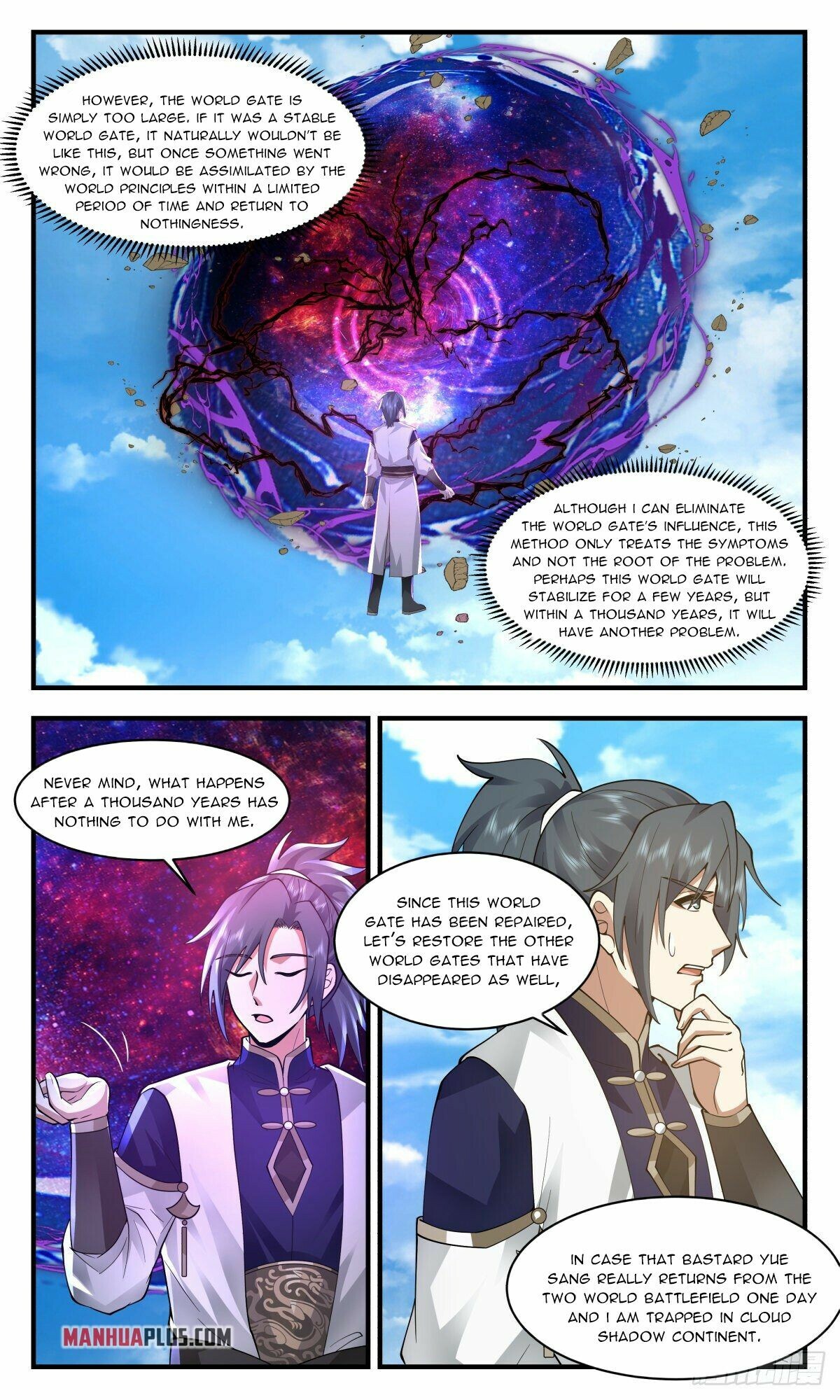 Martial Peak Chapter 2392 - 3