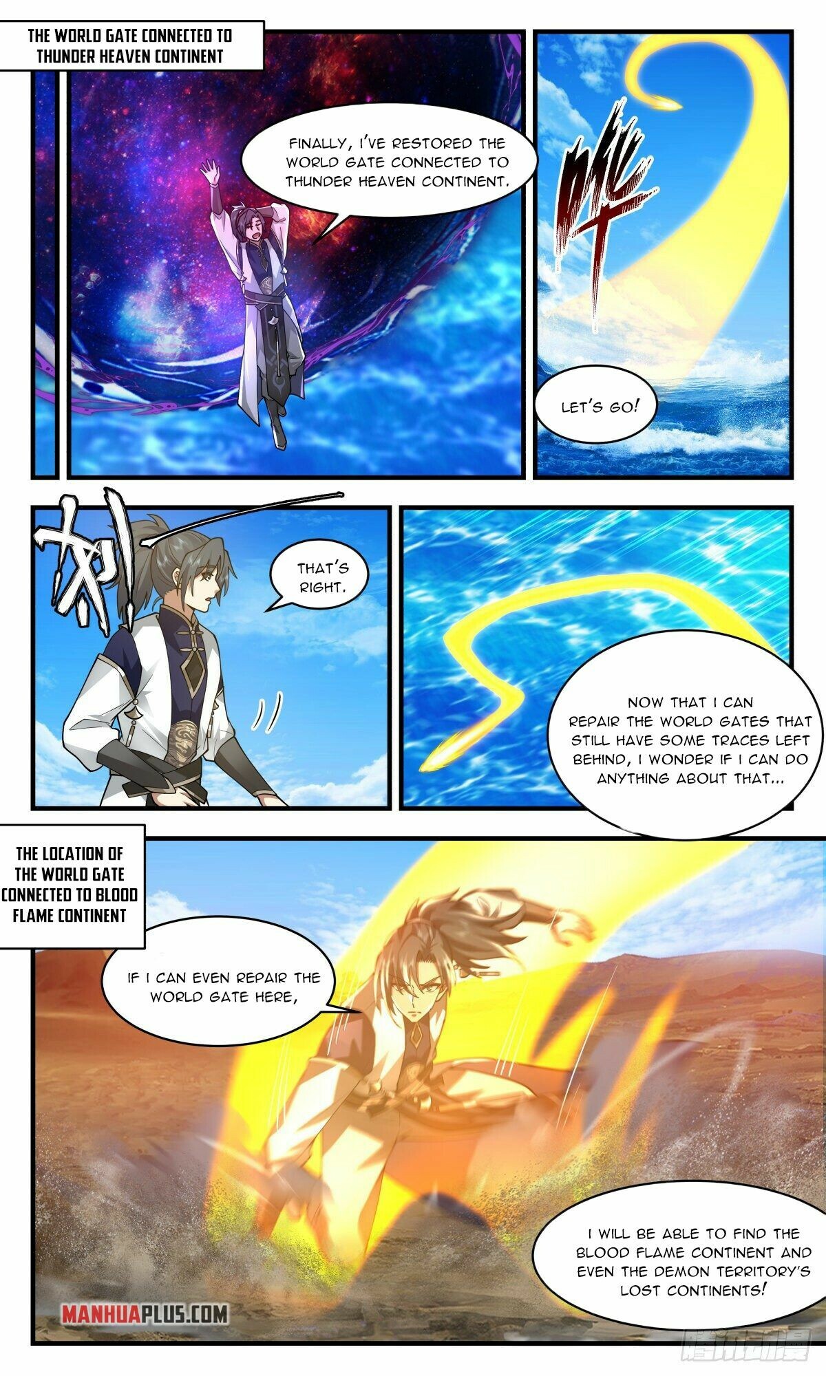 Martial Peak Chapter 2392 - 4