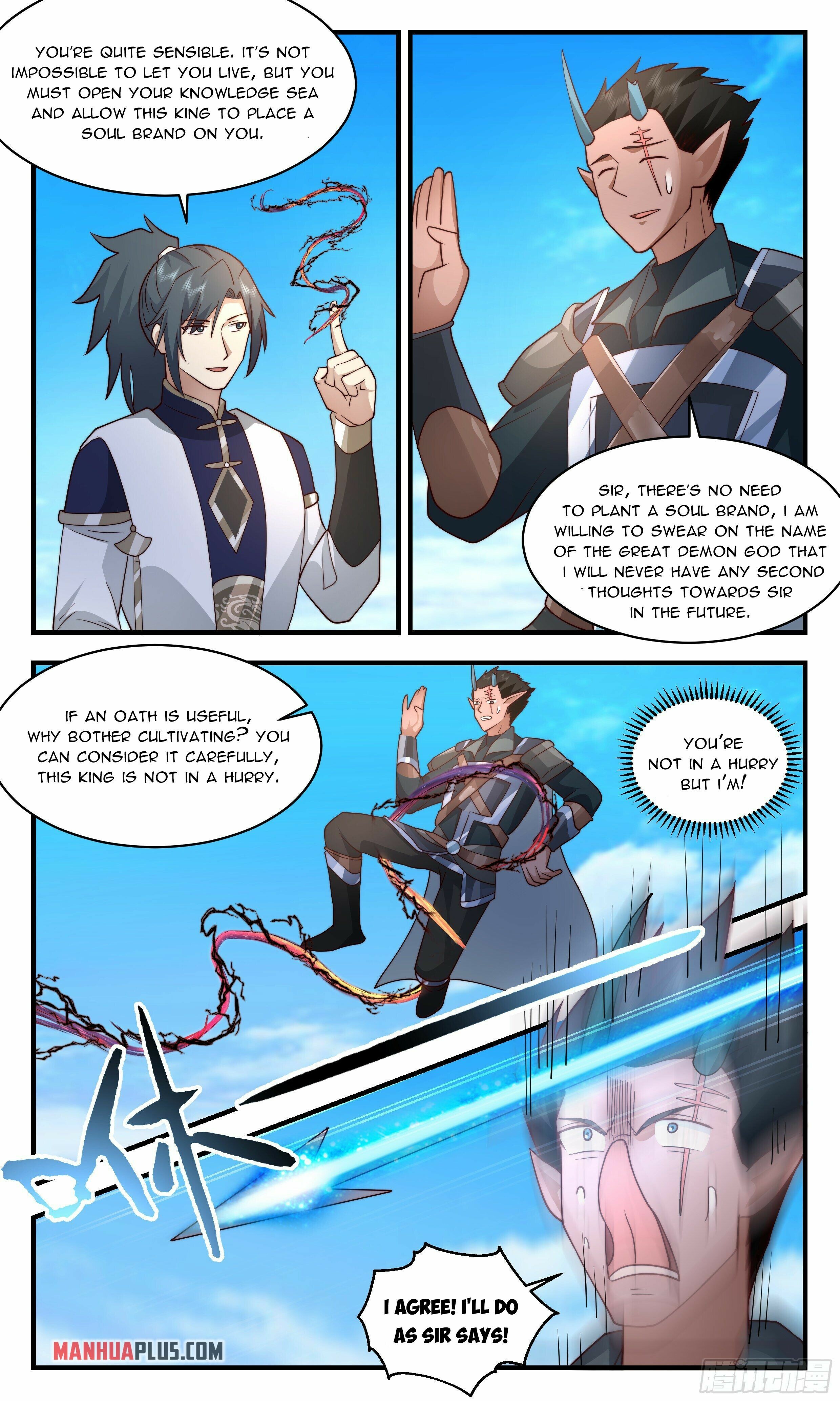 Martial Peak Chapter 2389 - 8