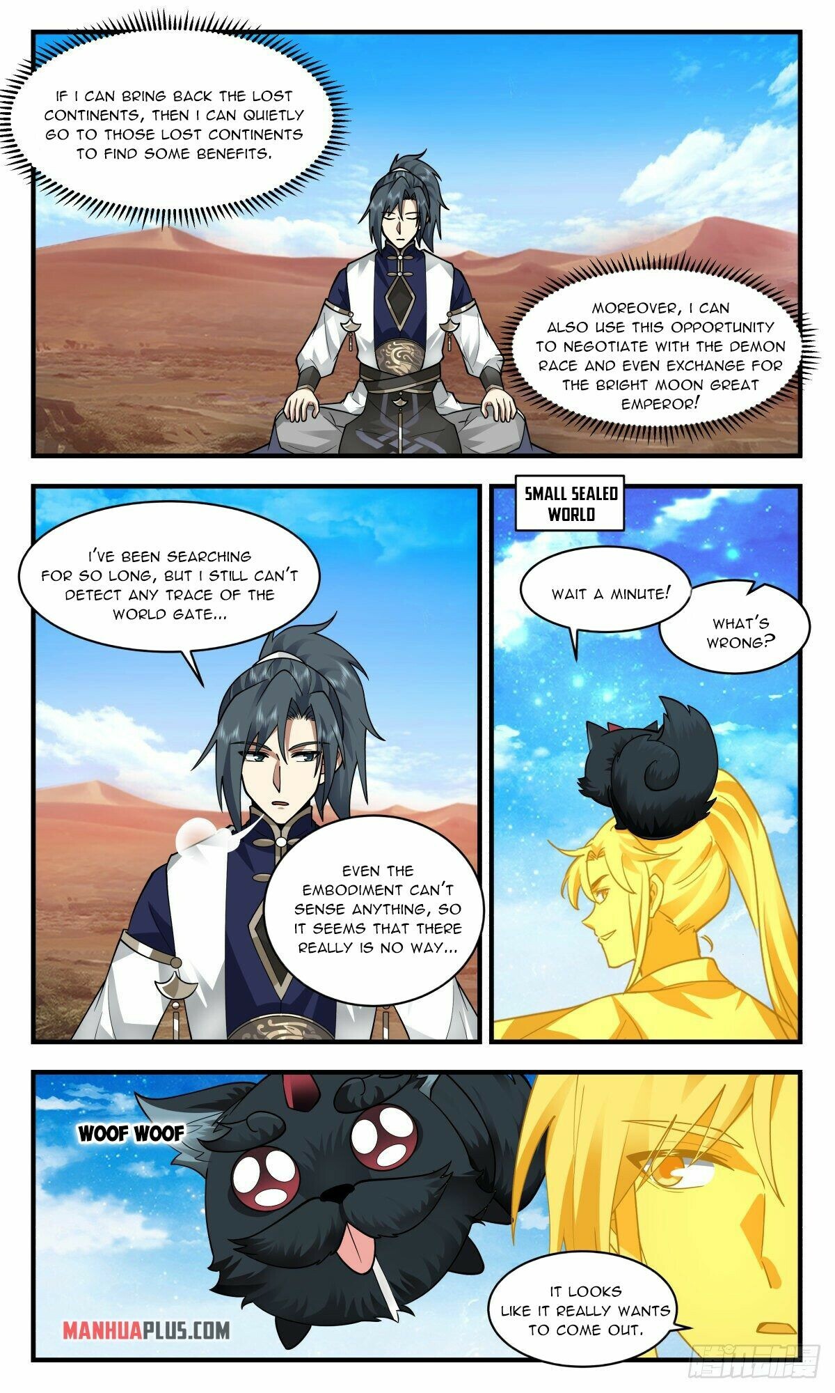 Martial Peak Chapter 2392 - 5