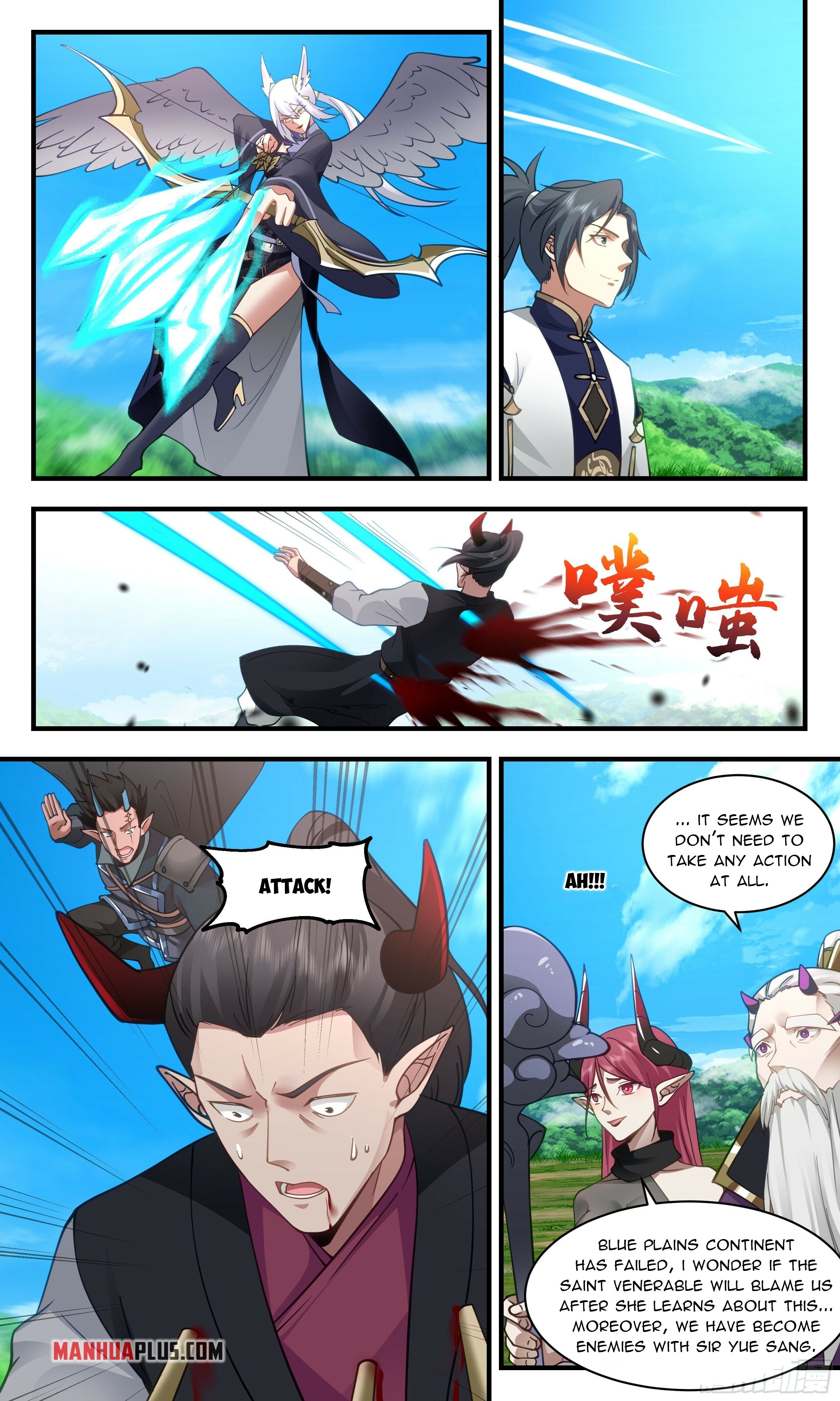 Martial Peak Chapter 2390 - 9