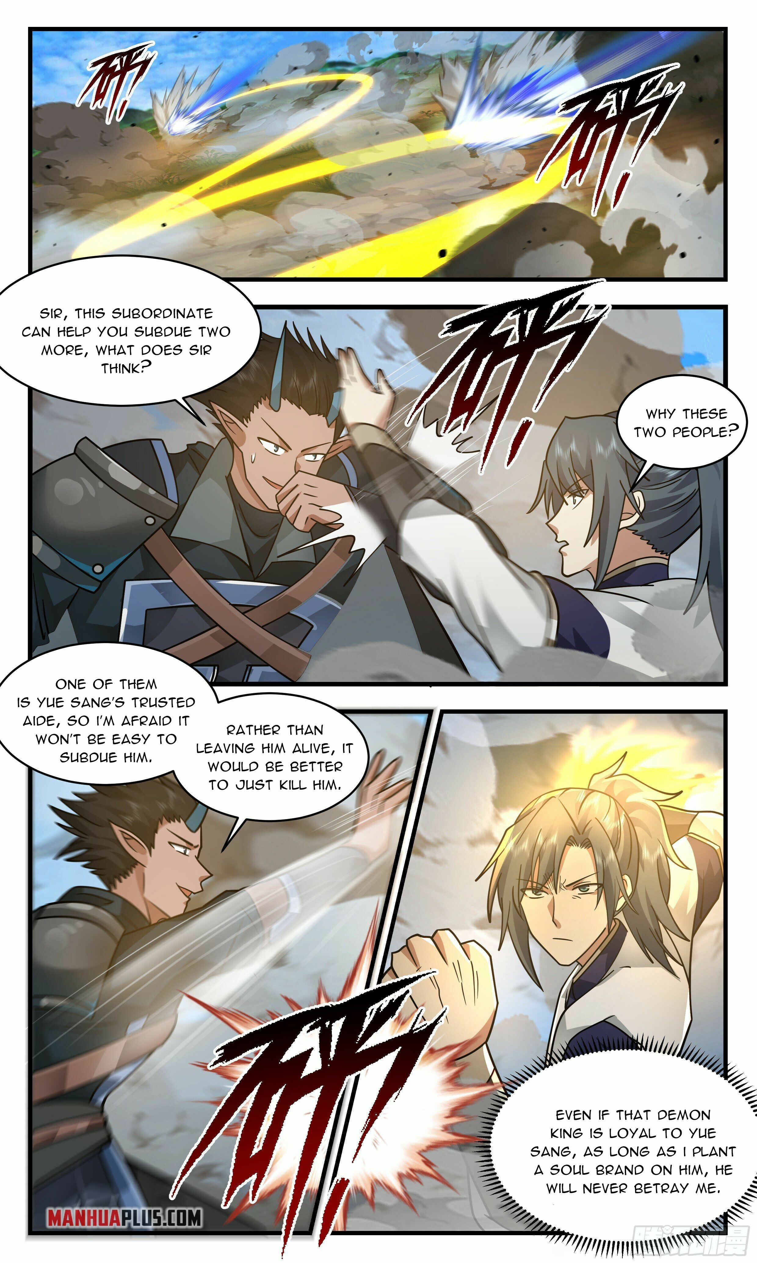 Martial Peak Chapter 2389 - 10