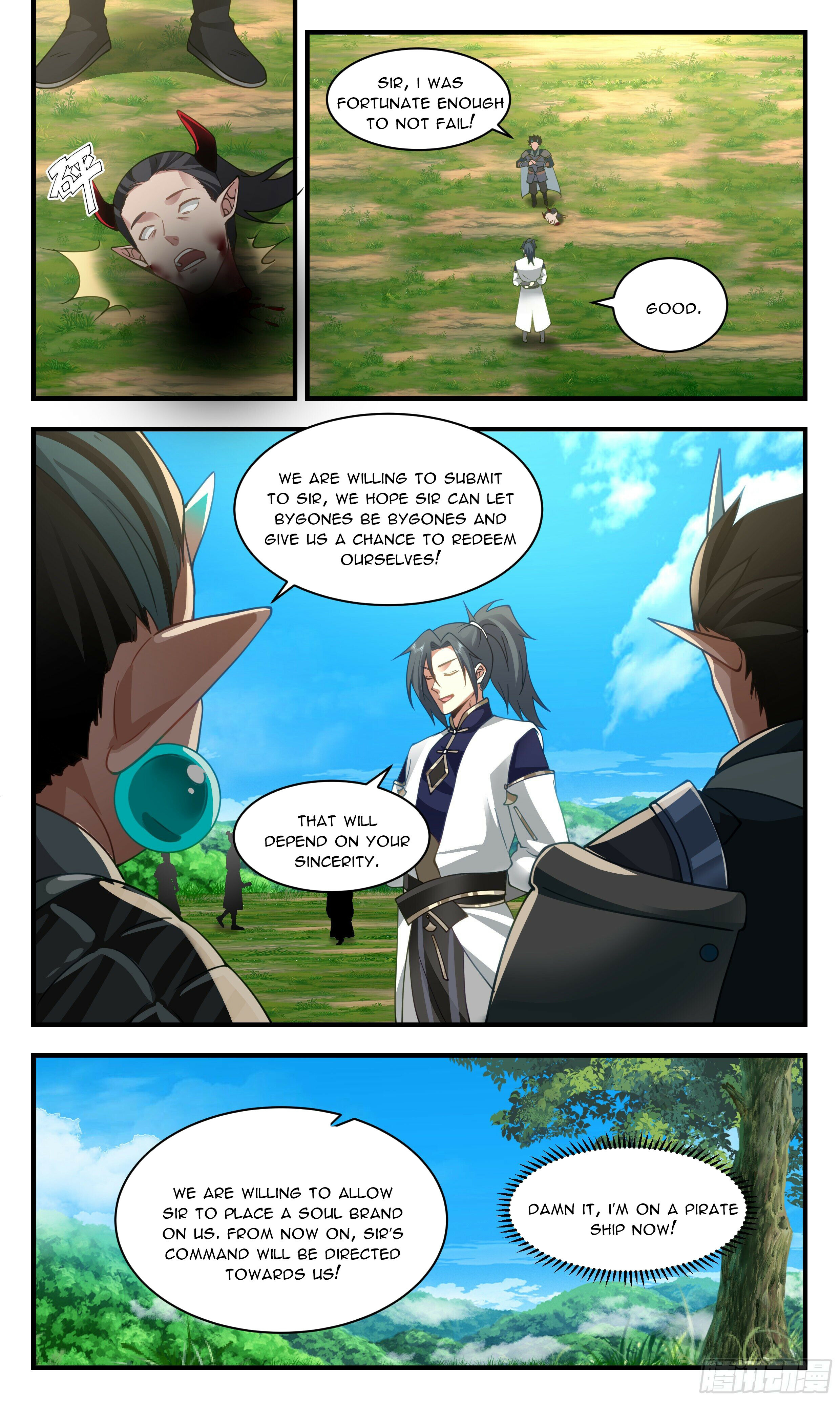 Martial Peak Chapter 2390 - 10