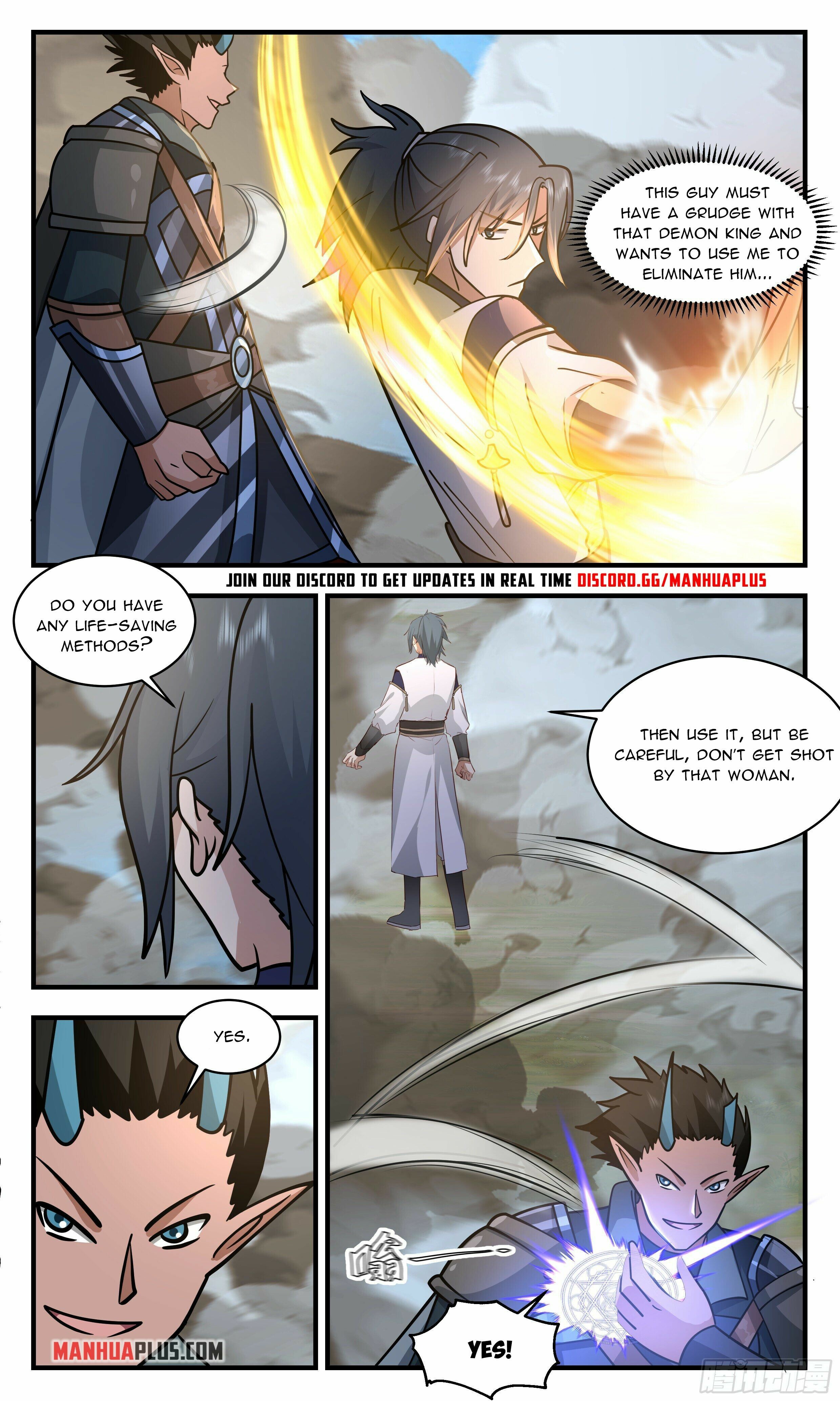 Martial Peak Chapter 2389 - 11