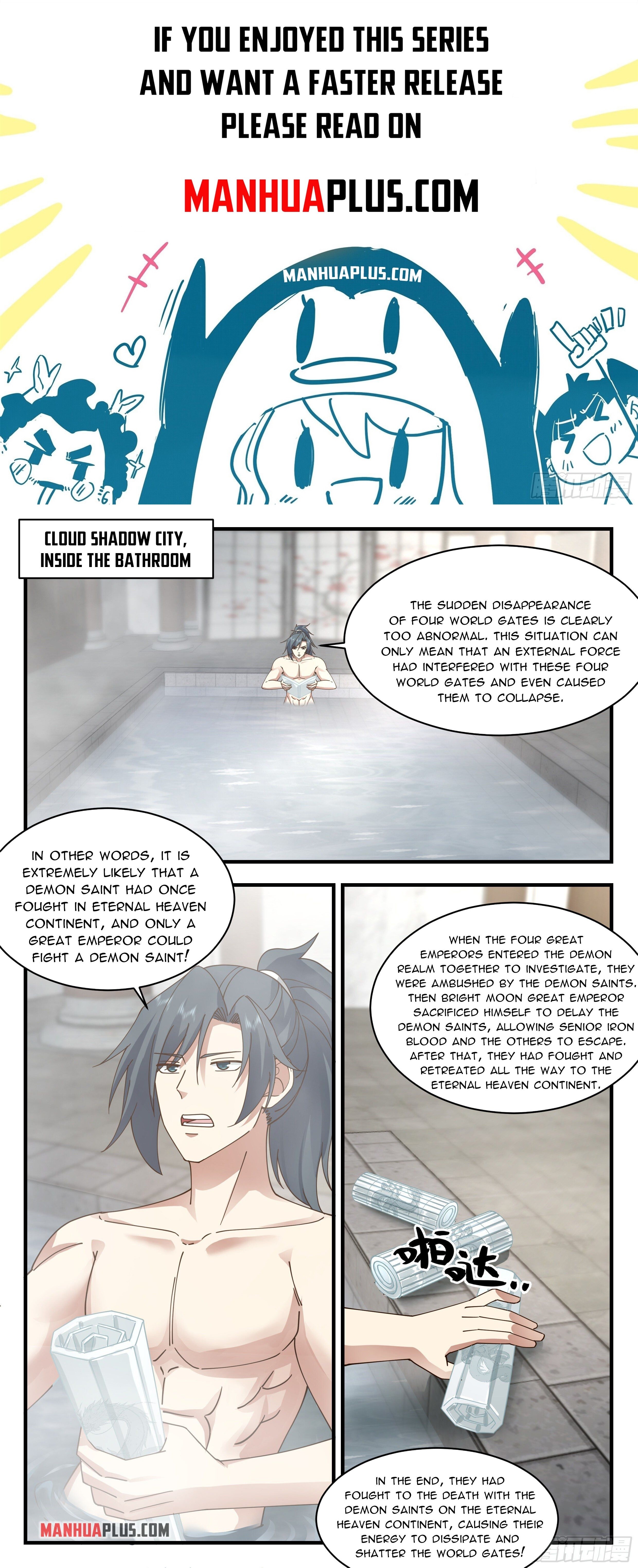 Martial Peak Chapter 2394 - 1