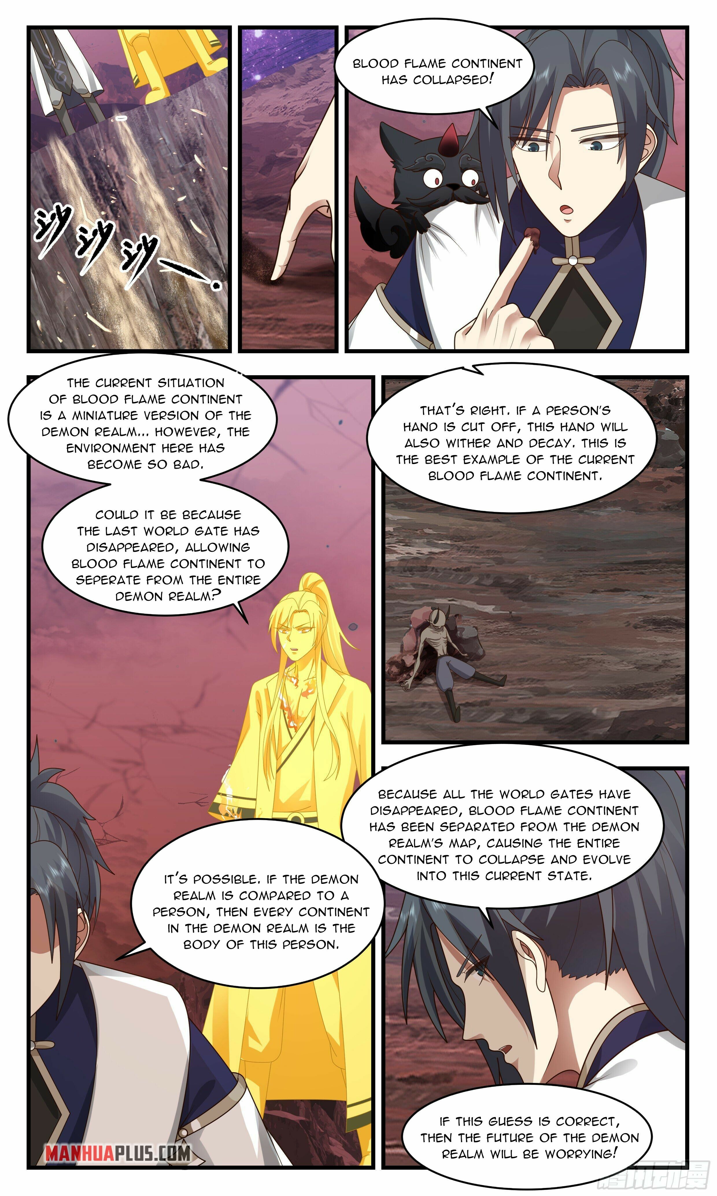 Martial Peak Chapter 2393 - 2