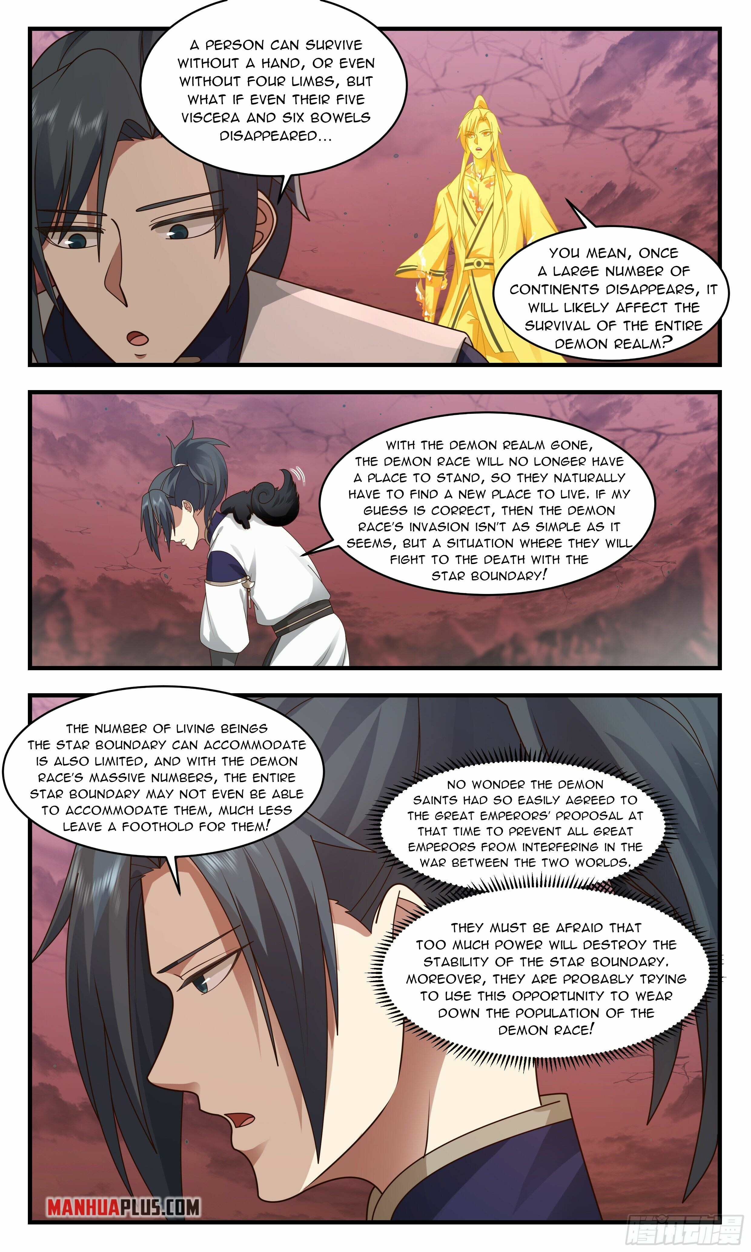 Martial Peak Chapter 2393 - 3
