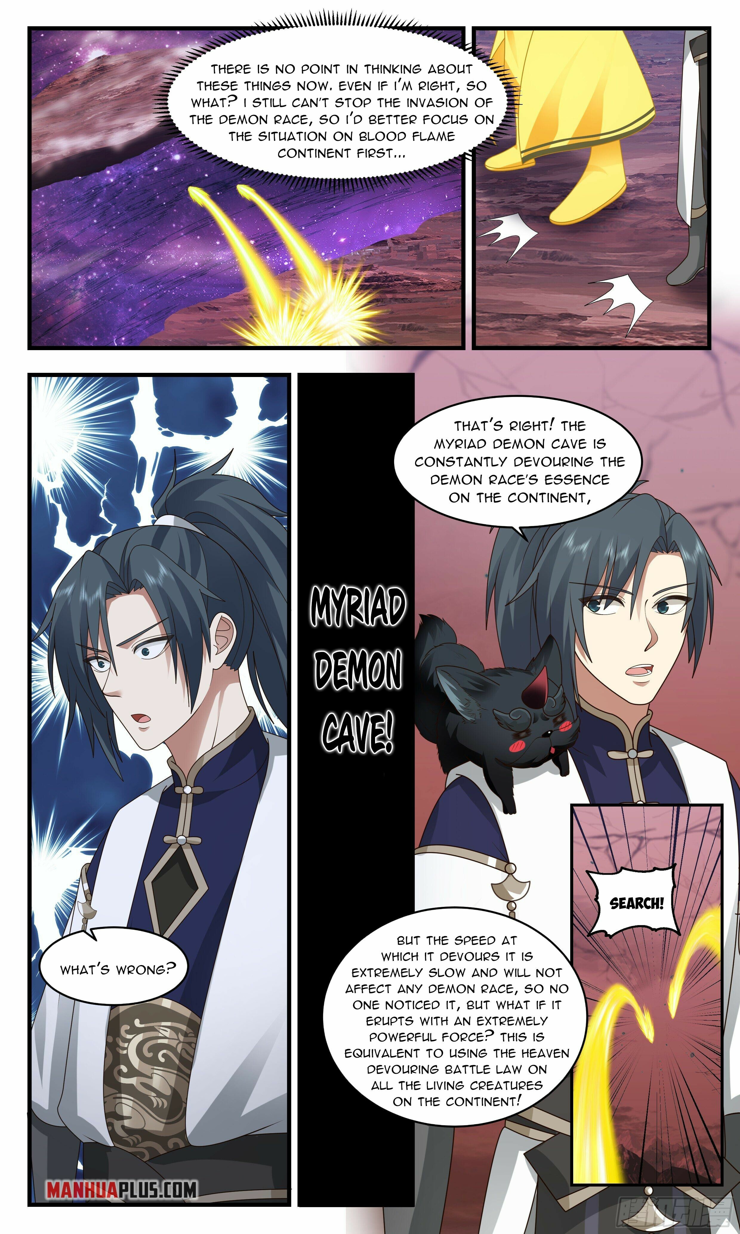 Martial Peak Chapter 2393 - 4