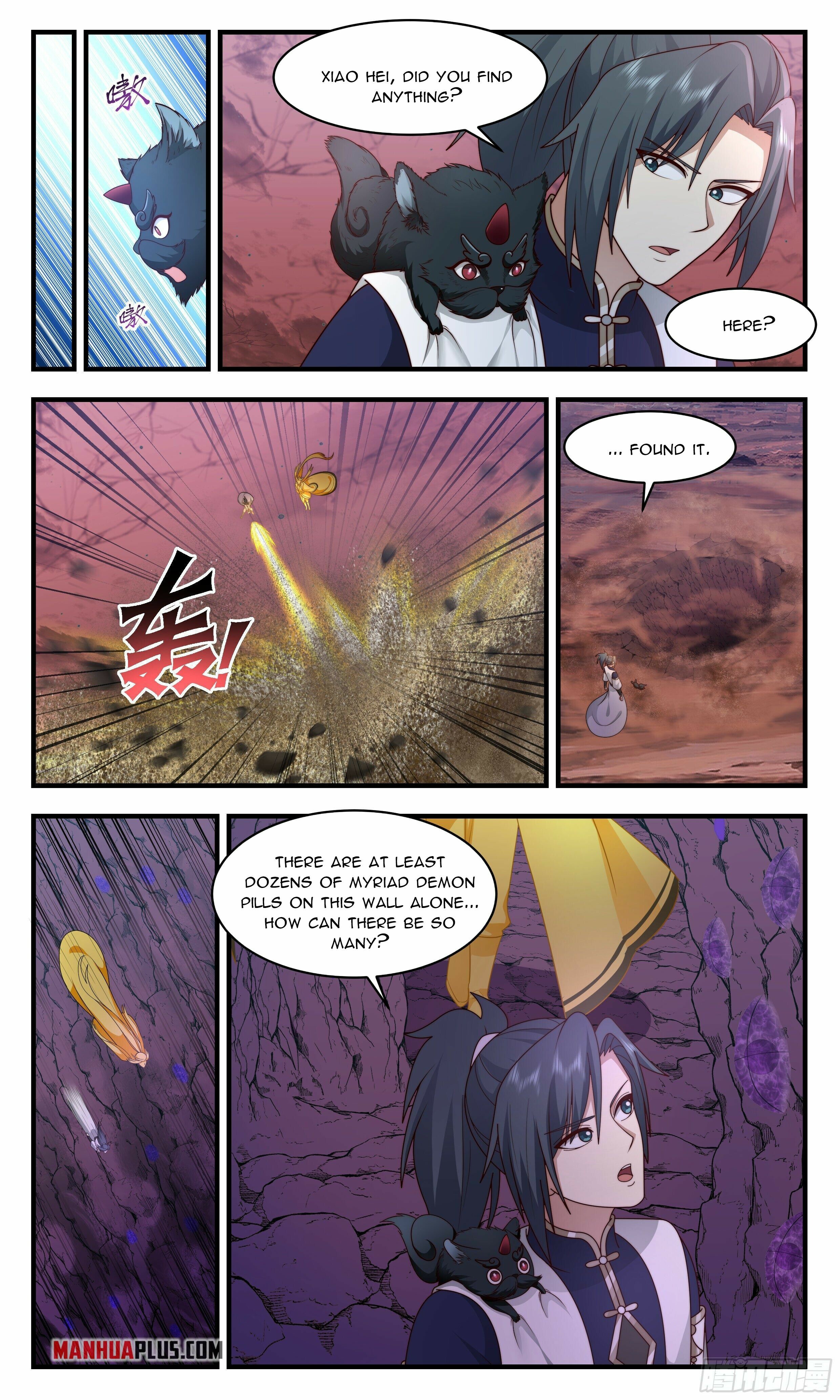 Martial Peak Chapter 2393 - 5