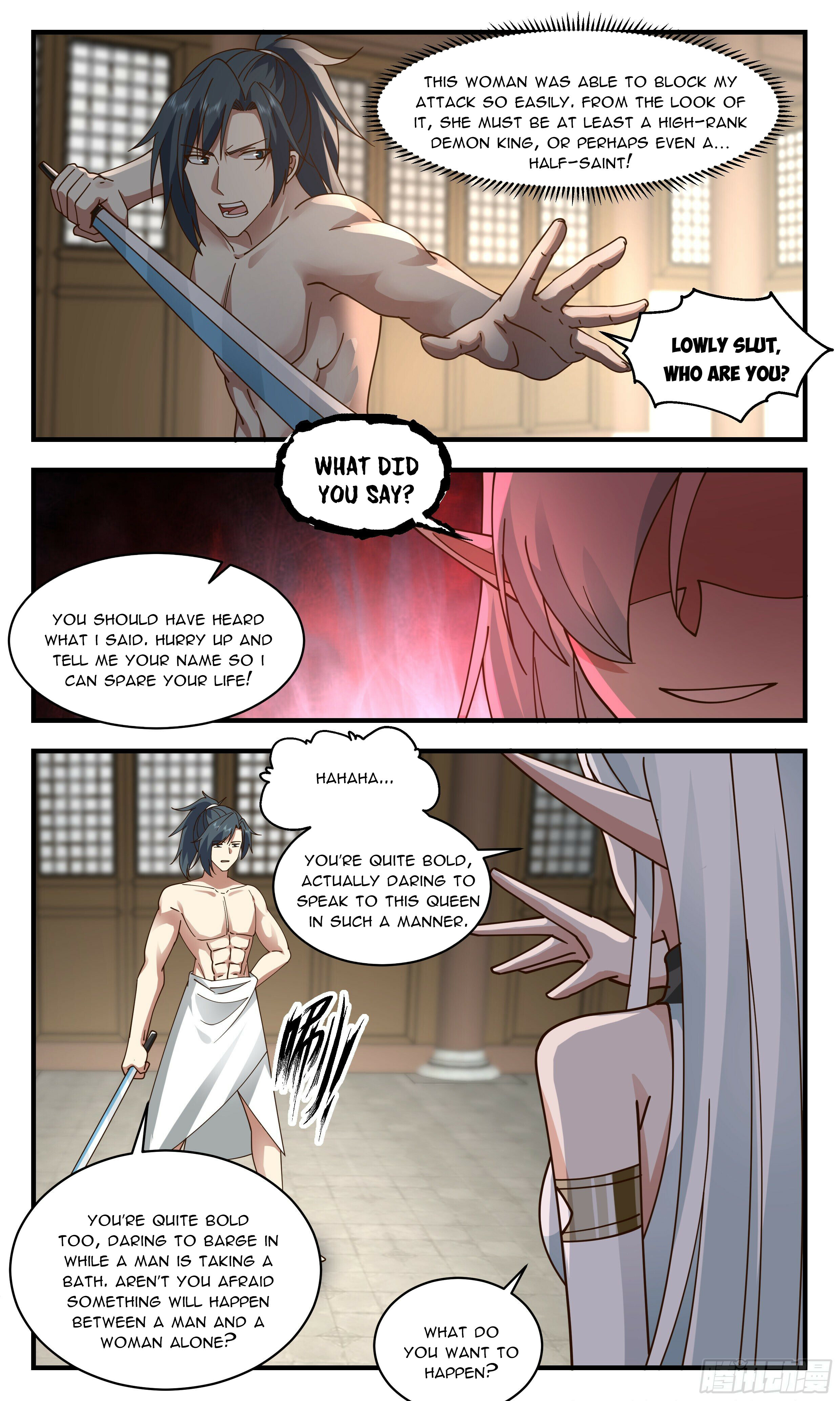 Martial Peak Chapter 2394 - 6
