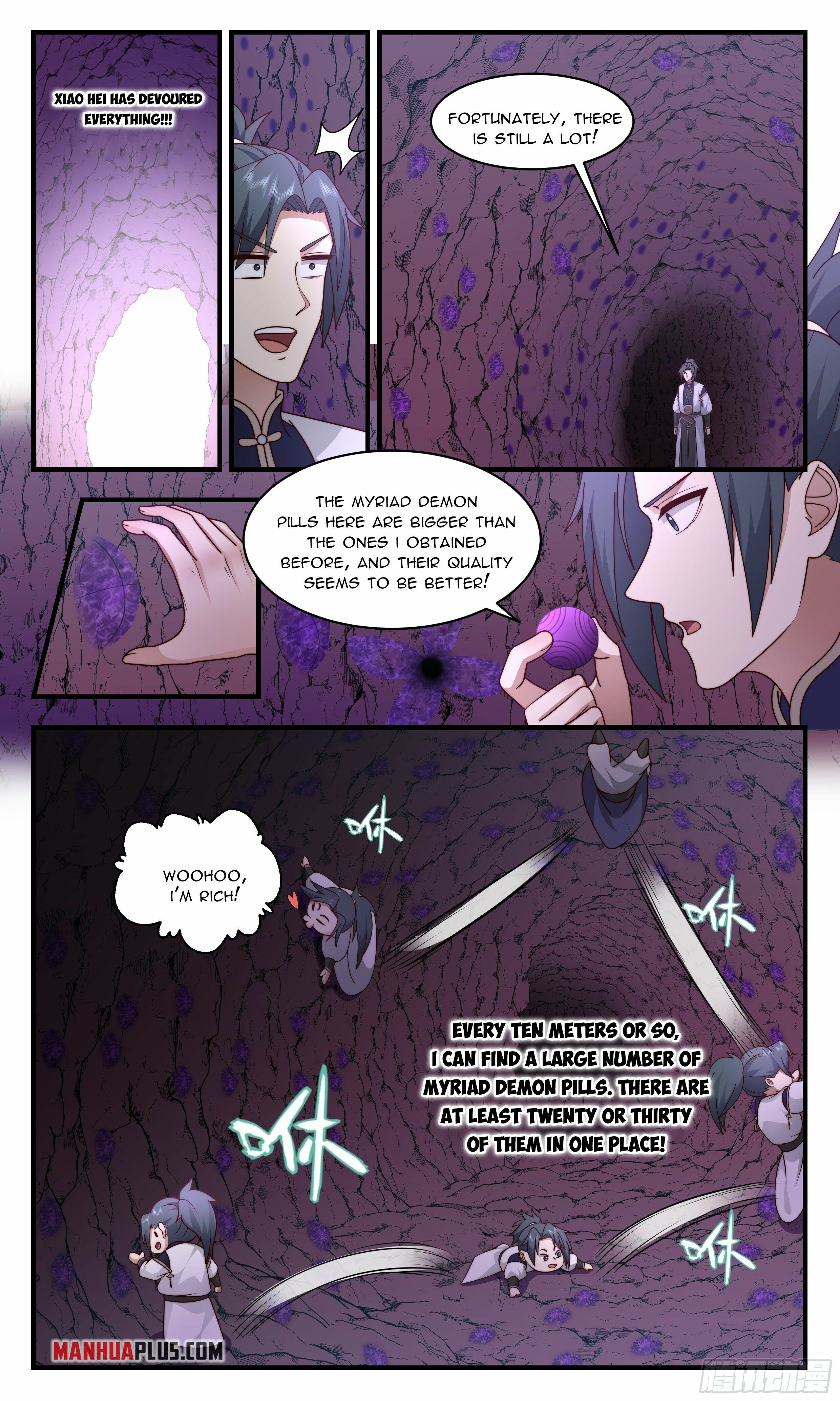 Martial Peak Chapter 2393 - 7