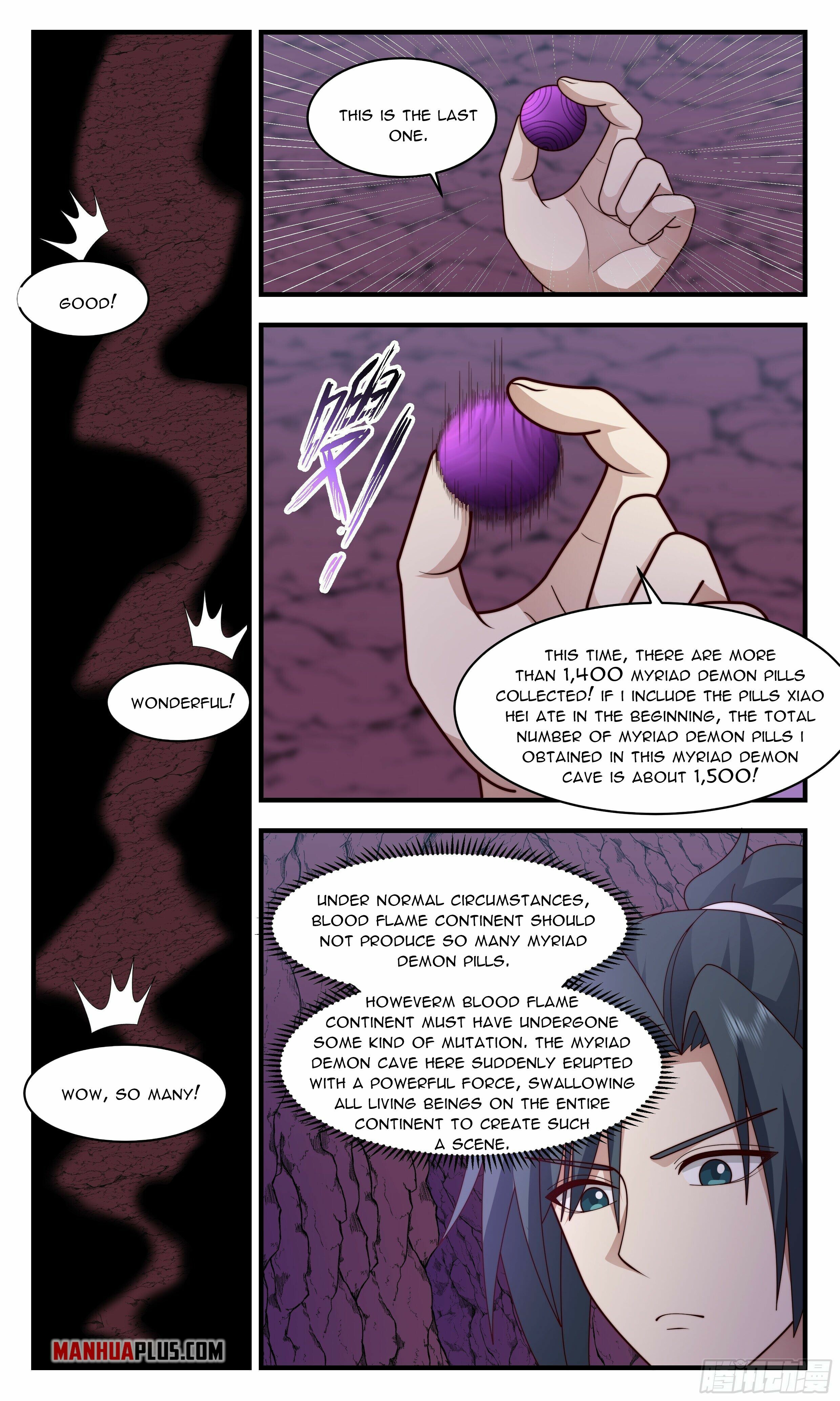 Martial Peak Chapter 2393 - 8