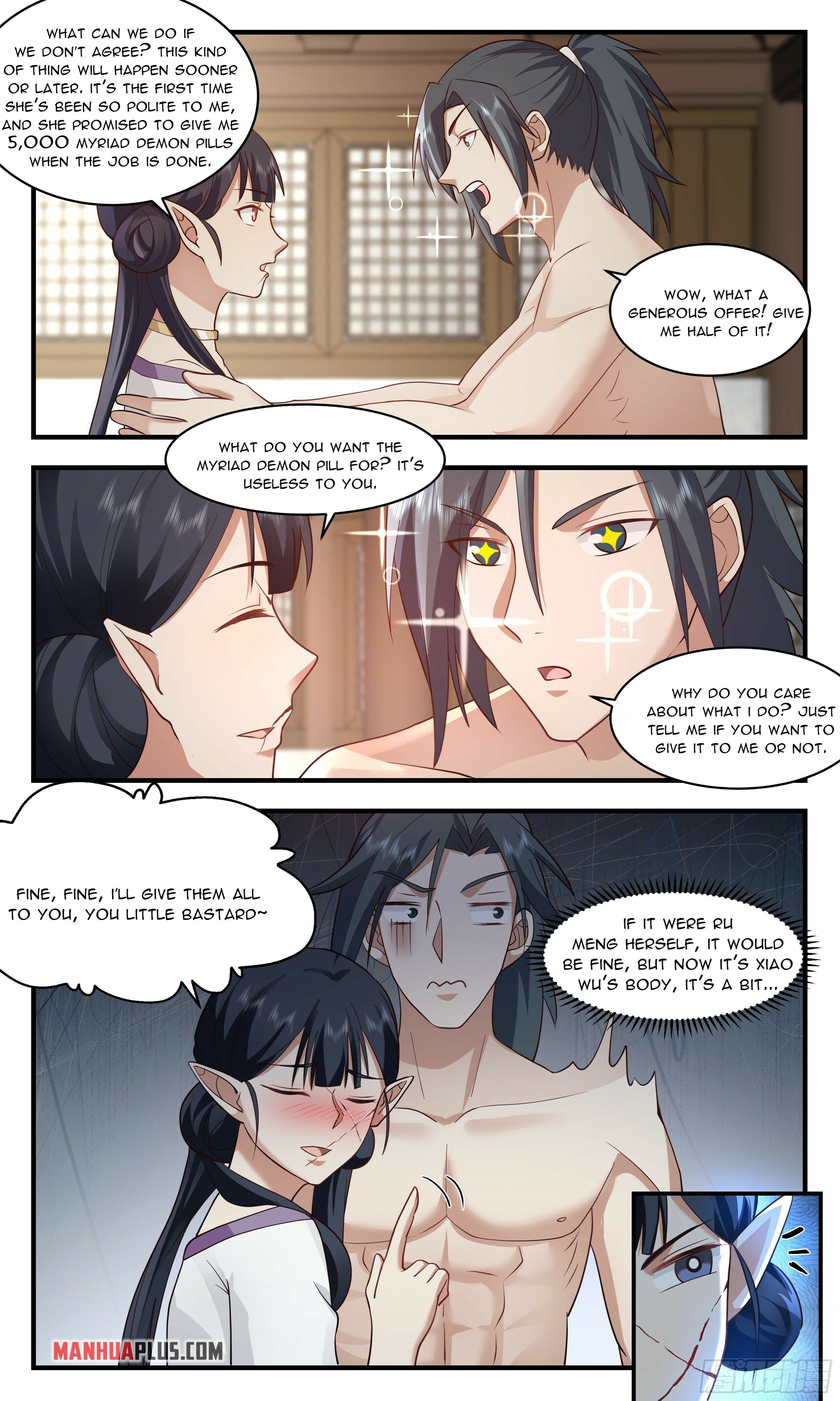 Martial Peak Chapter 2396 - 3