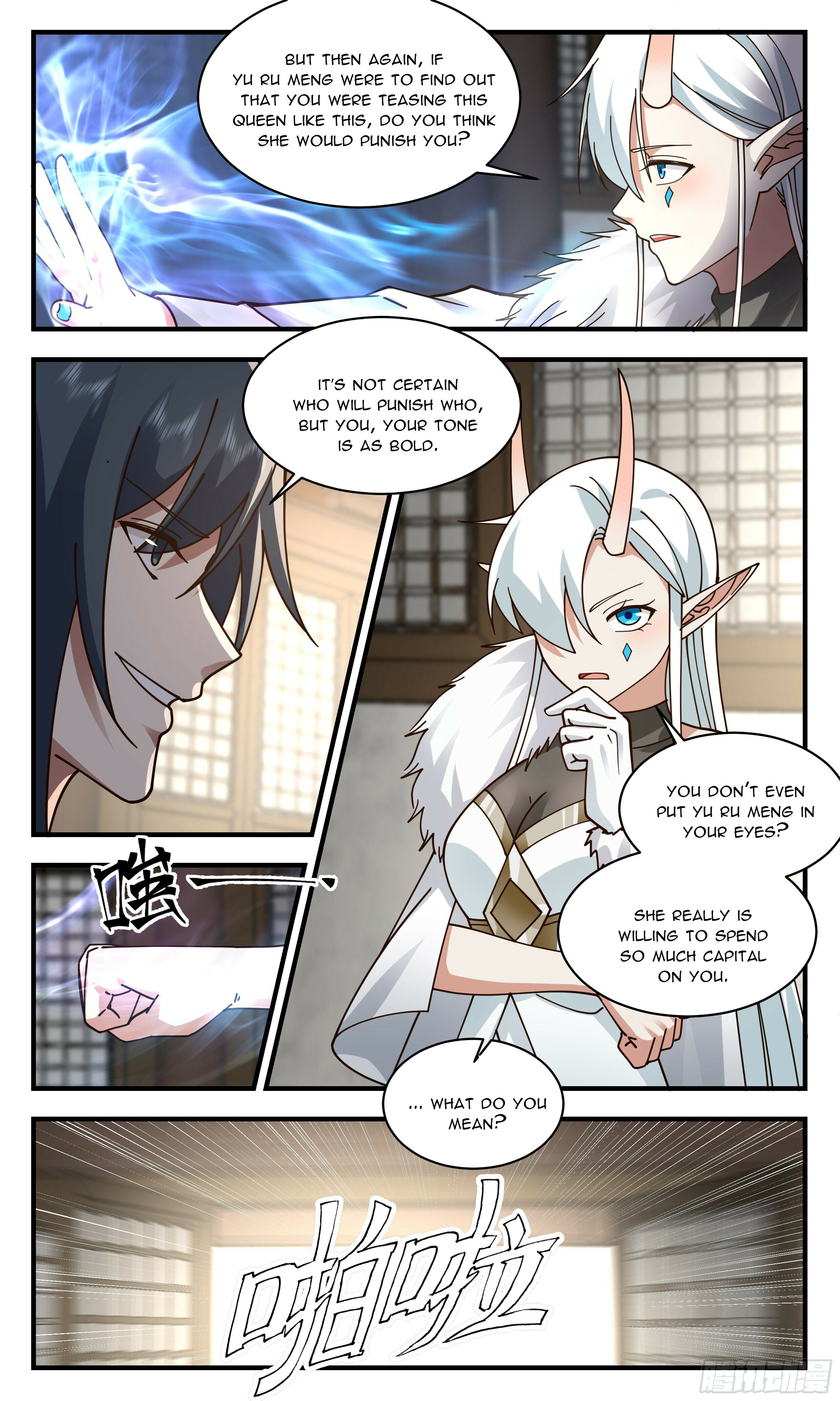 Martial Peak Chapter 2394 - 8