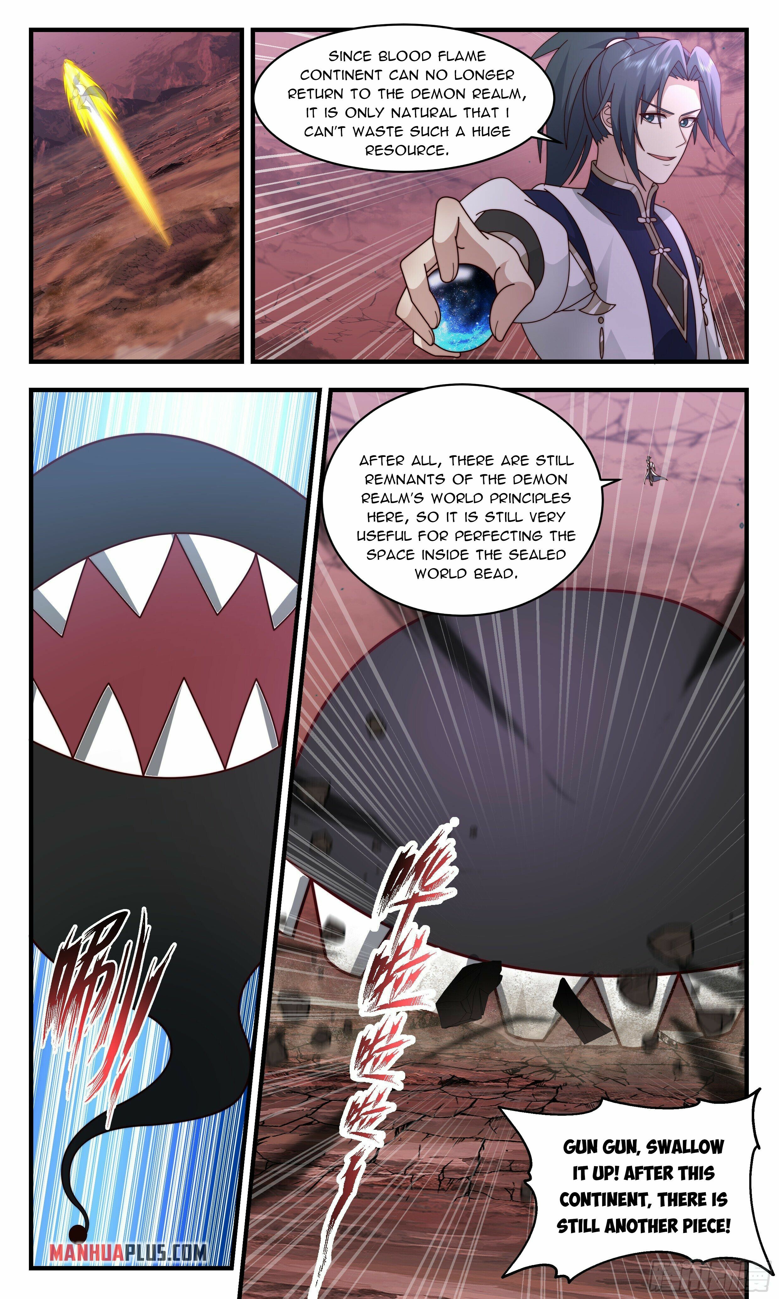 Martial Peak Chapter 2393 - 9