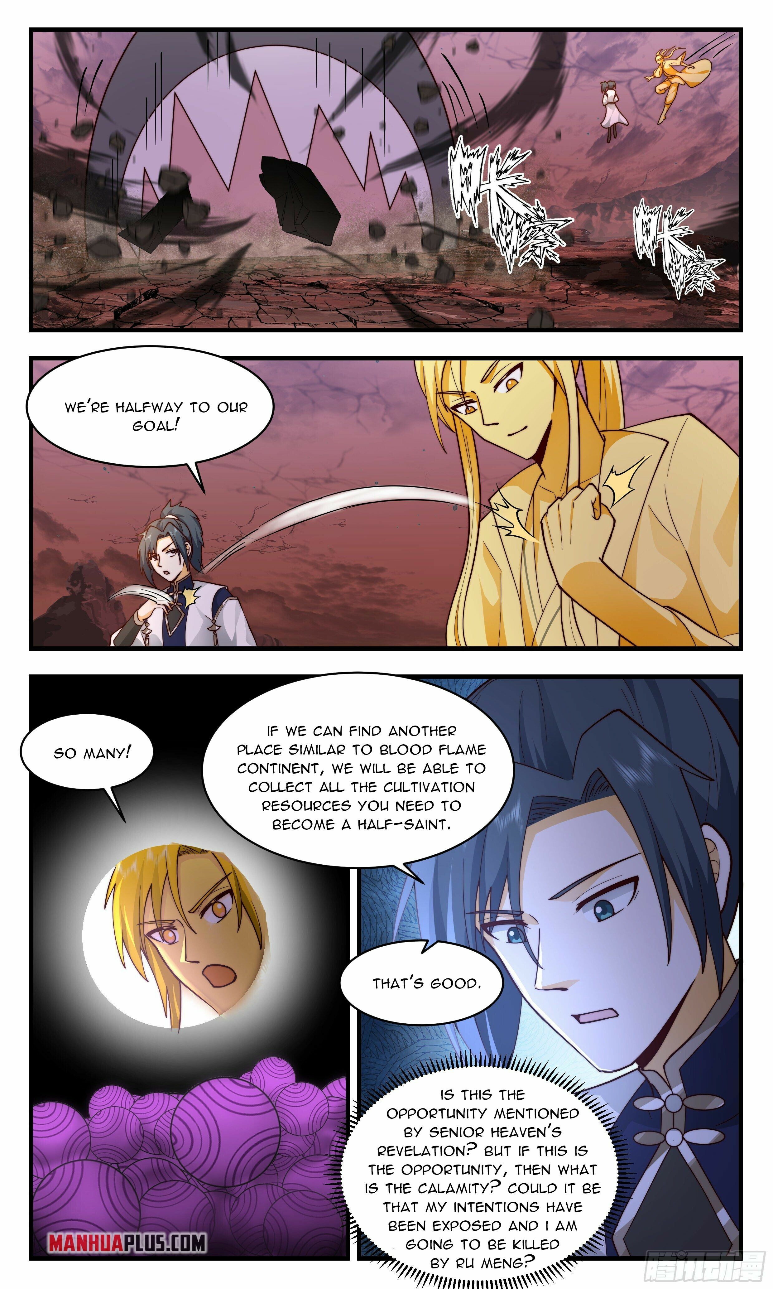 Martial Peak Chapter 2393 - 10