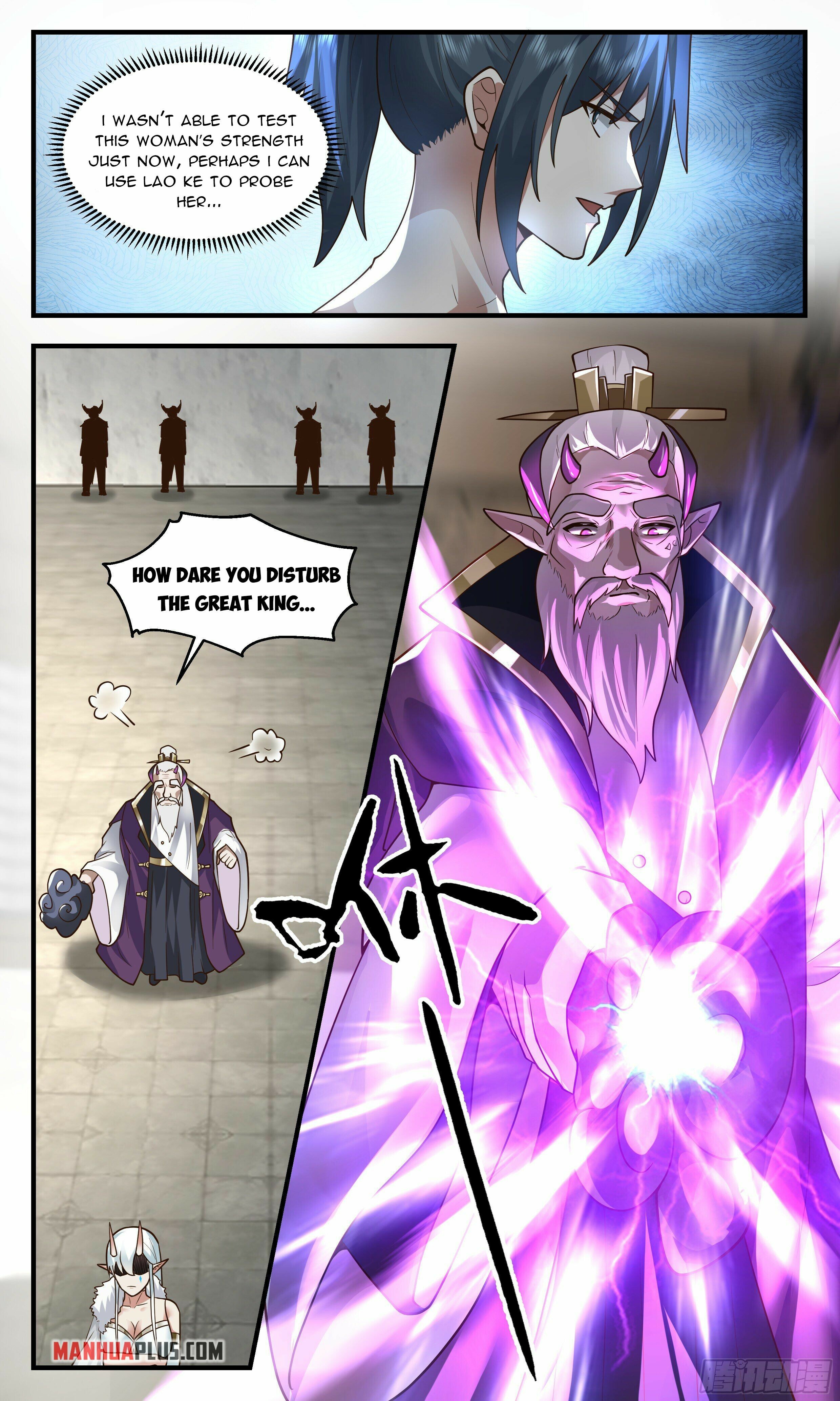 Martial Peak Chapter 2394 - 10