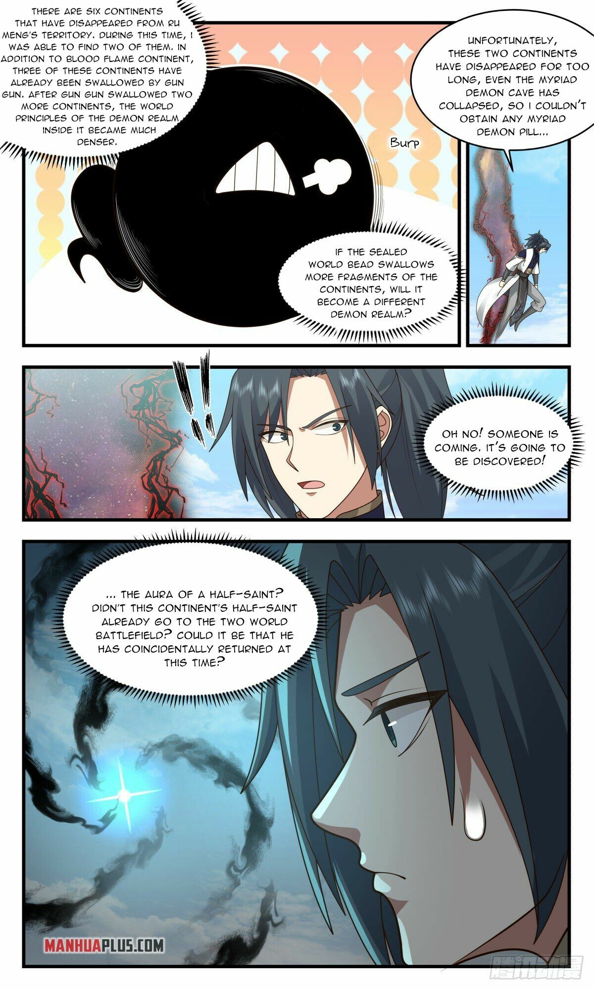 ManhuaPlus: Martial Peak Chapter 2397 2