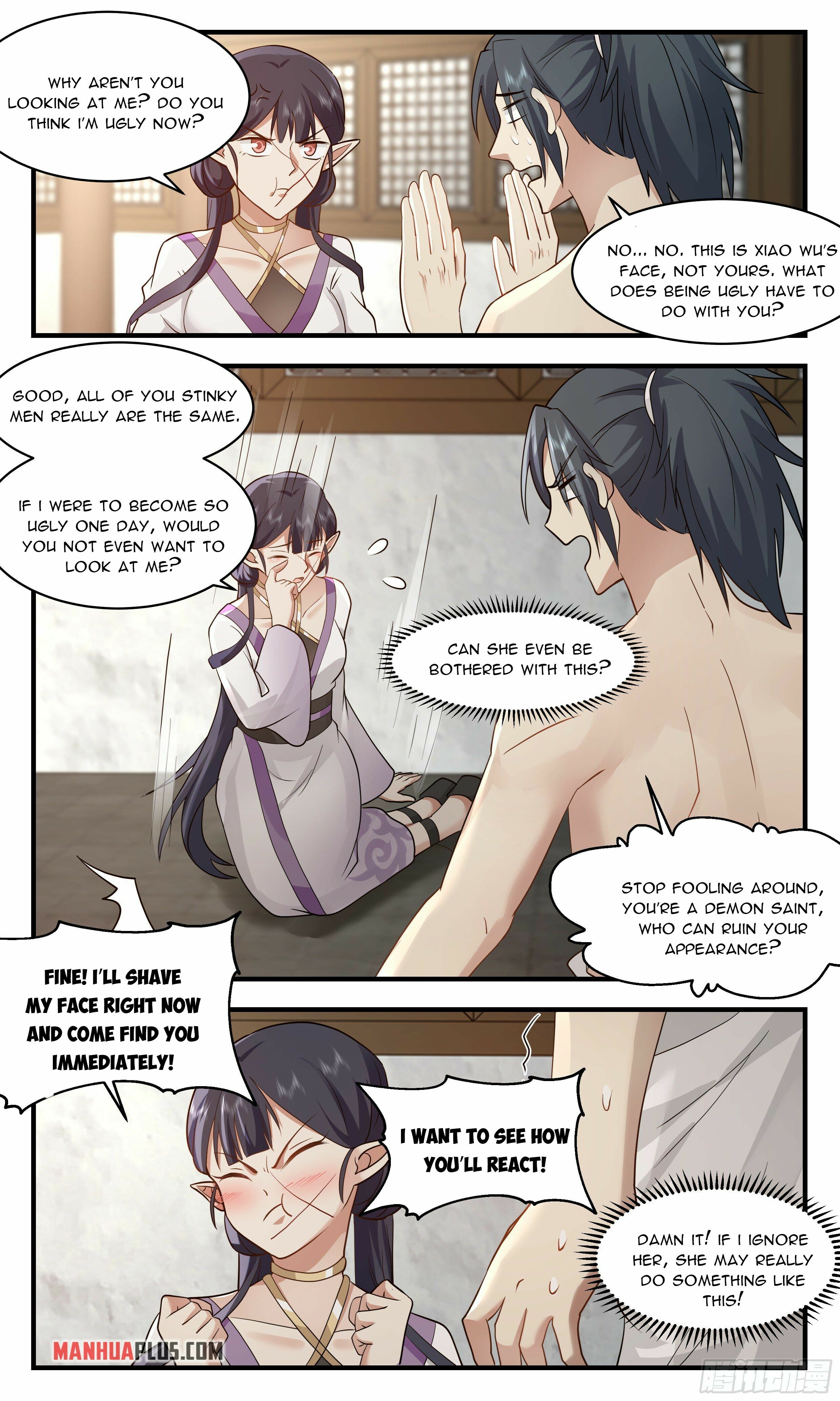 Martial Peak Chapter 2396 - 4