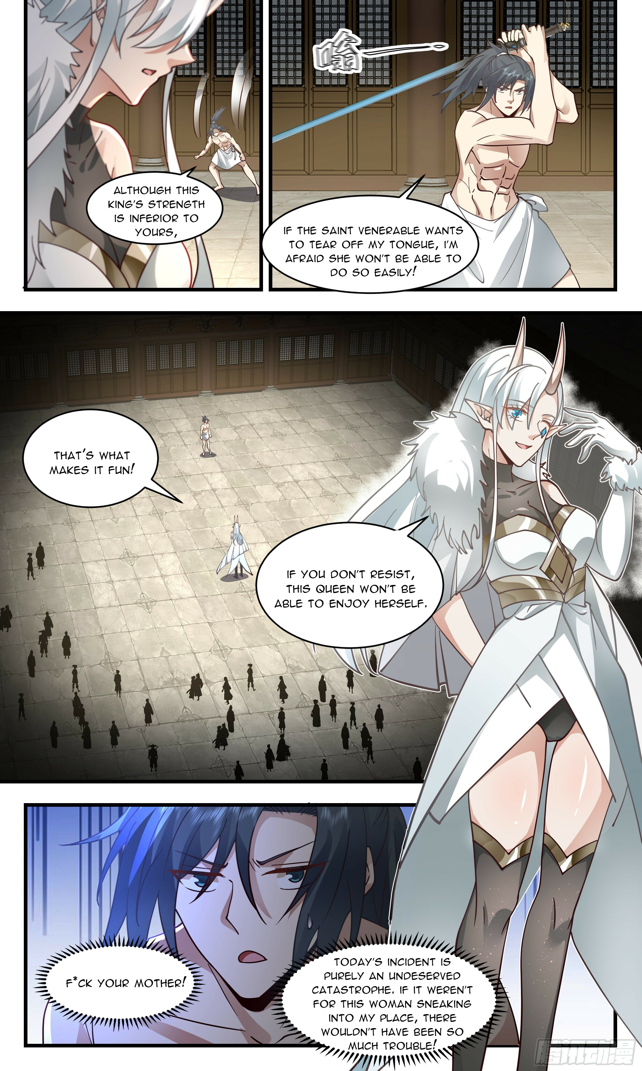 Martial Peak Chapter 2395 - 4