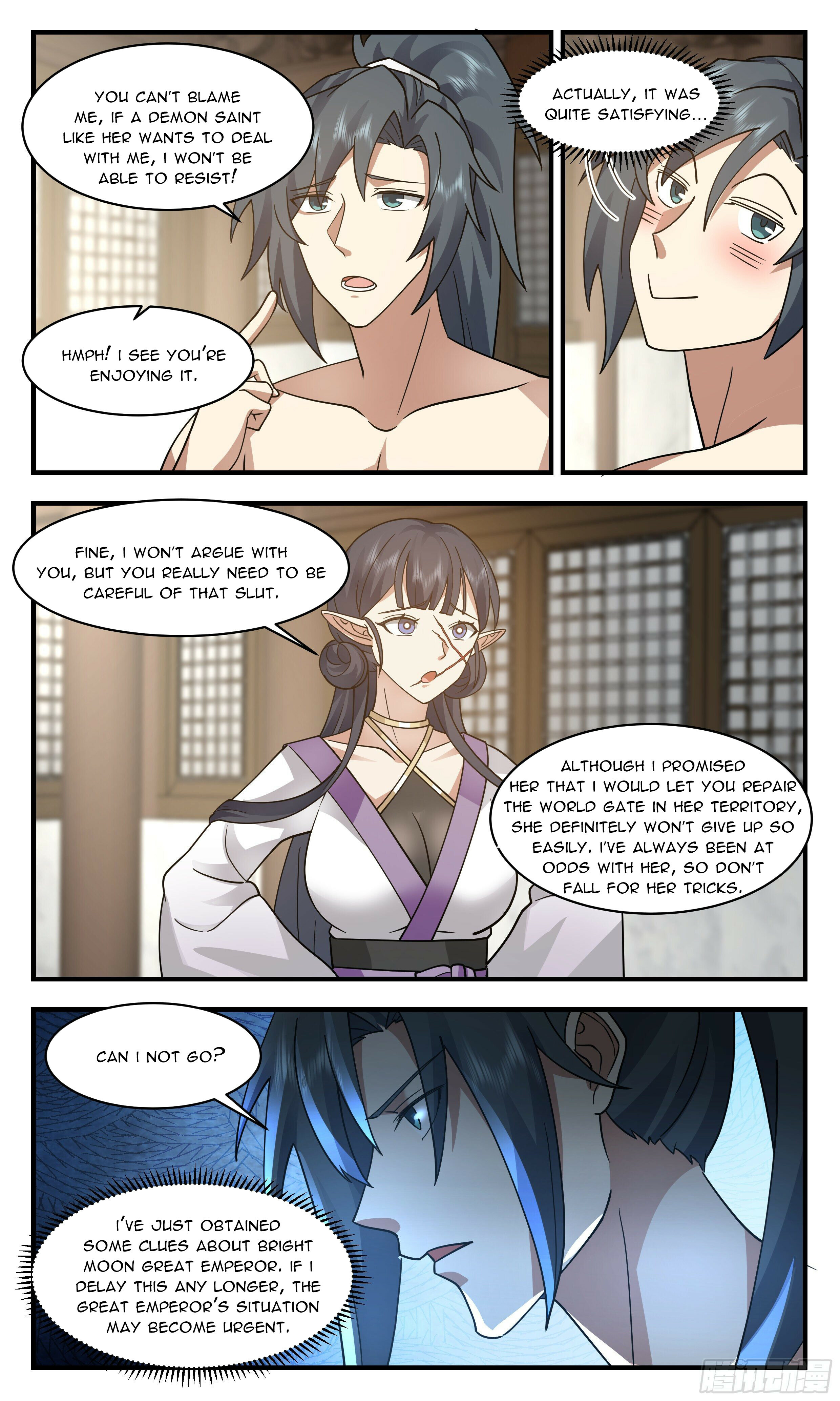 Martial Peak Chapter 2396 - 7