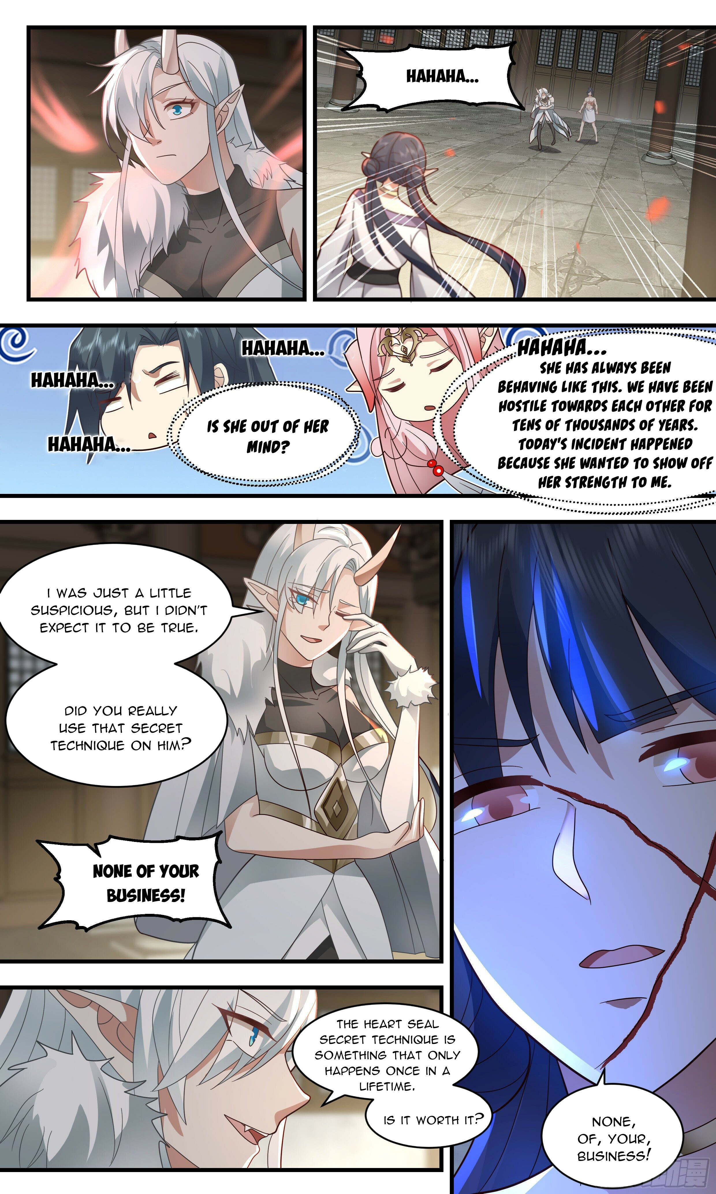 Martial Peak Chapter 2395 - 7