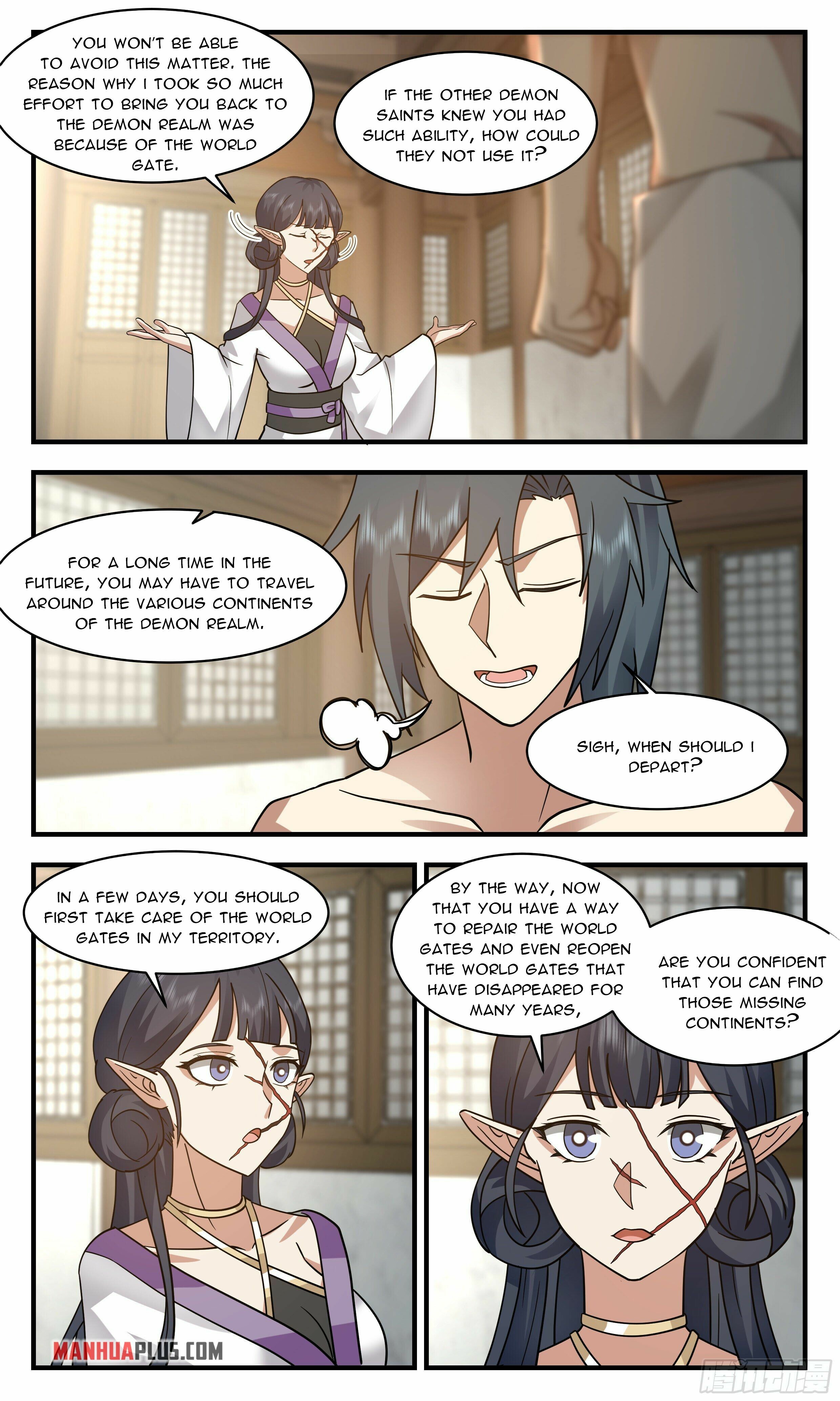 Martial Peak Chapter 2396 - 8