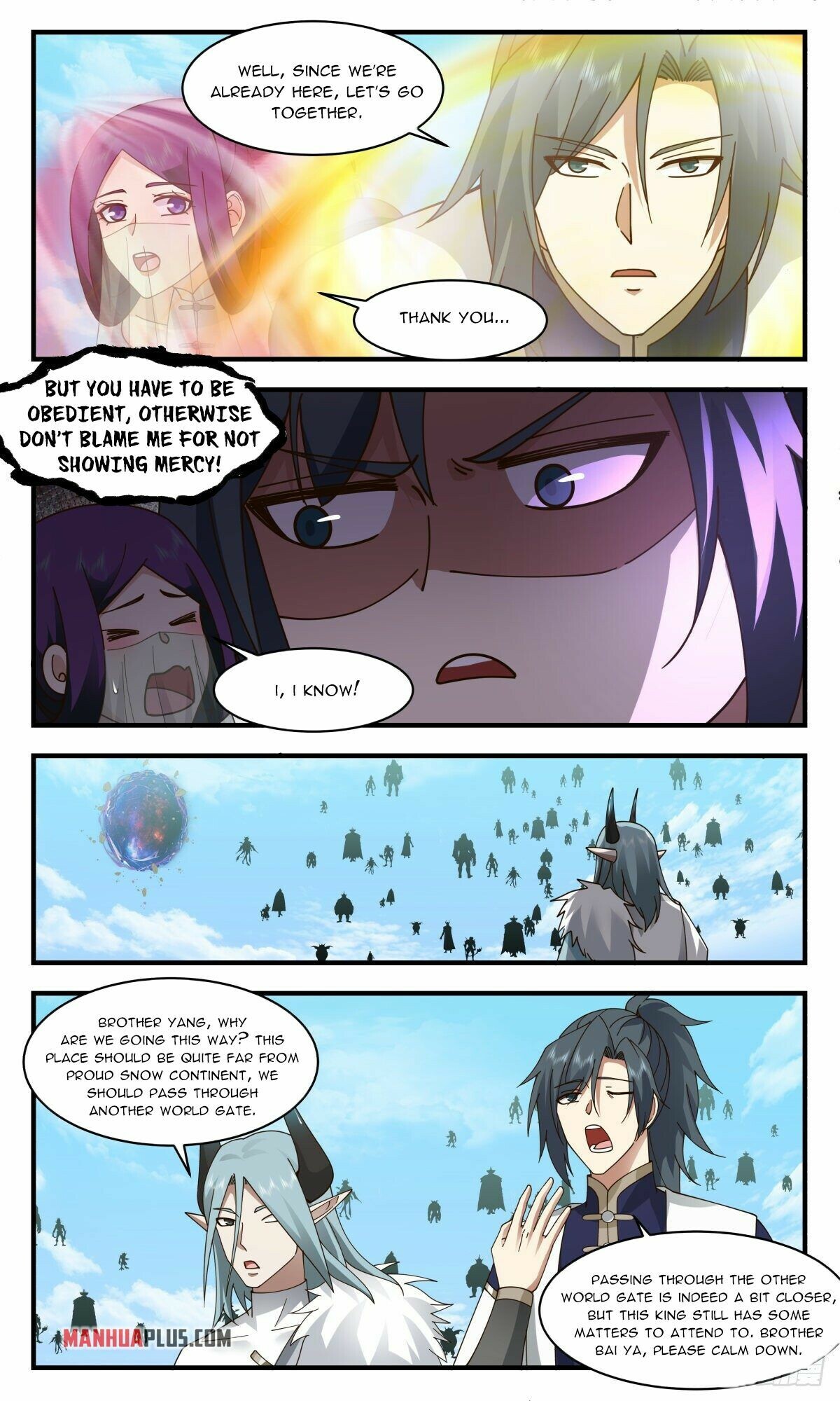 ManhuaPlus: Martial Peak Chapter 2397 9