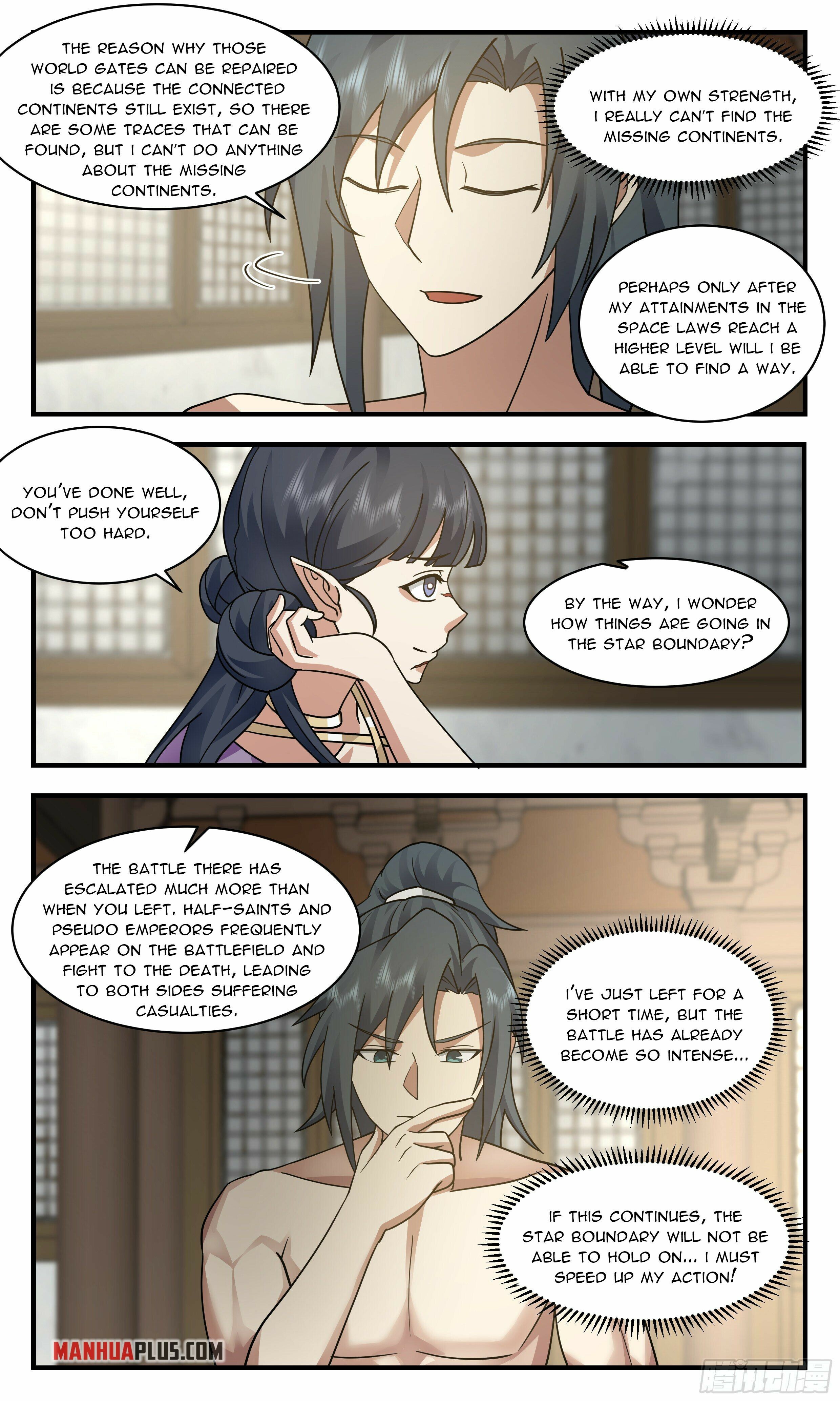 Martial Peak Chapter 2396 - 9