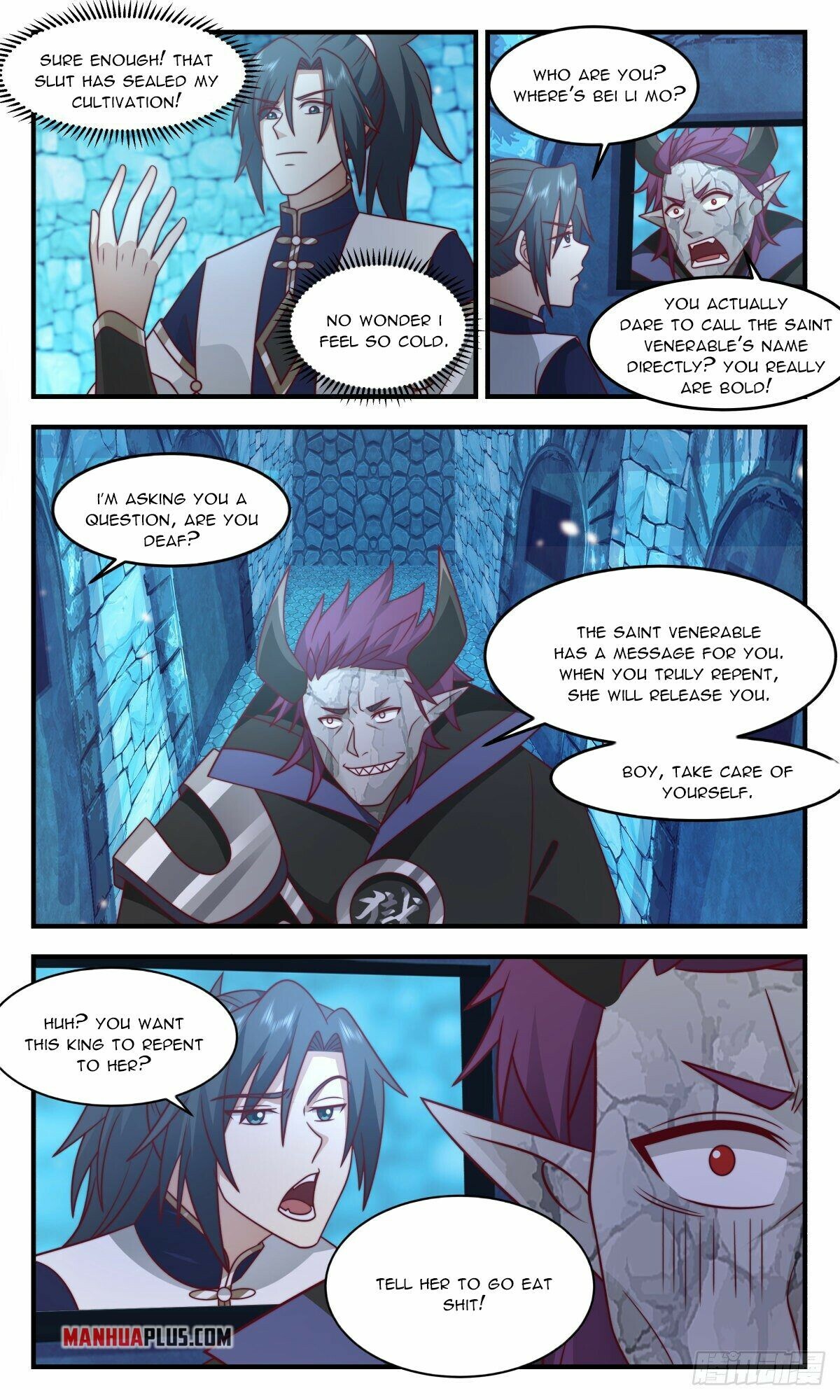 Martial Peak Chapter 2400 - 4