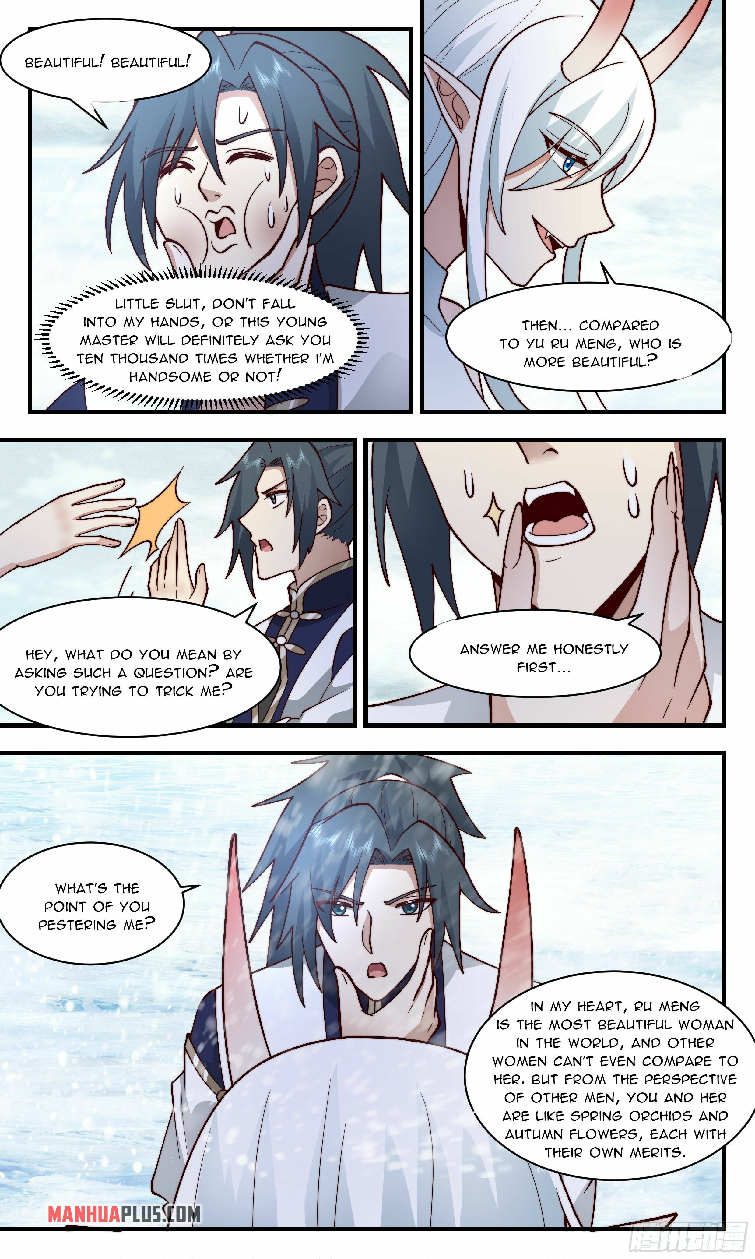 Martial Peak Chapter 2403 - 3
