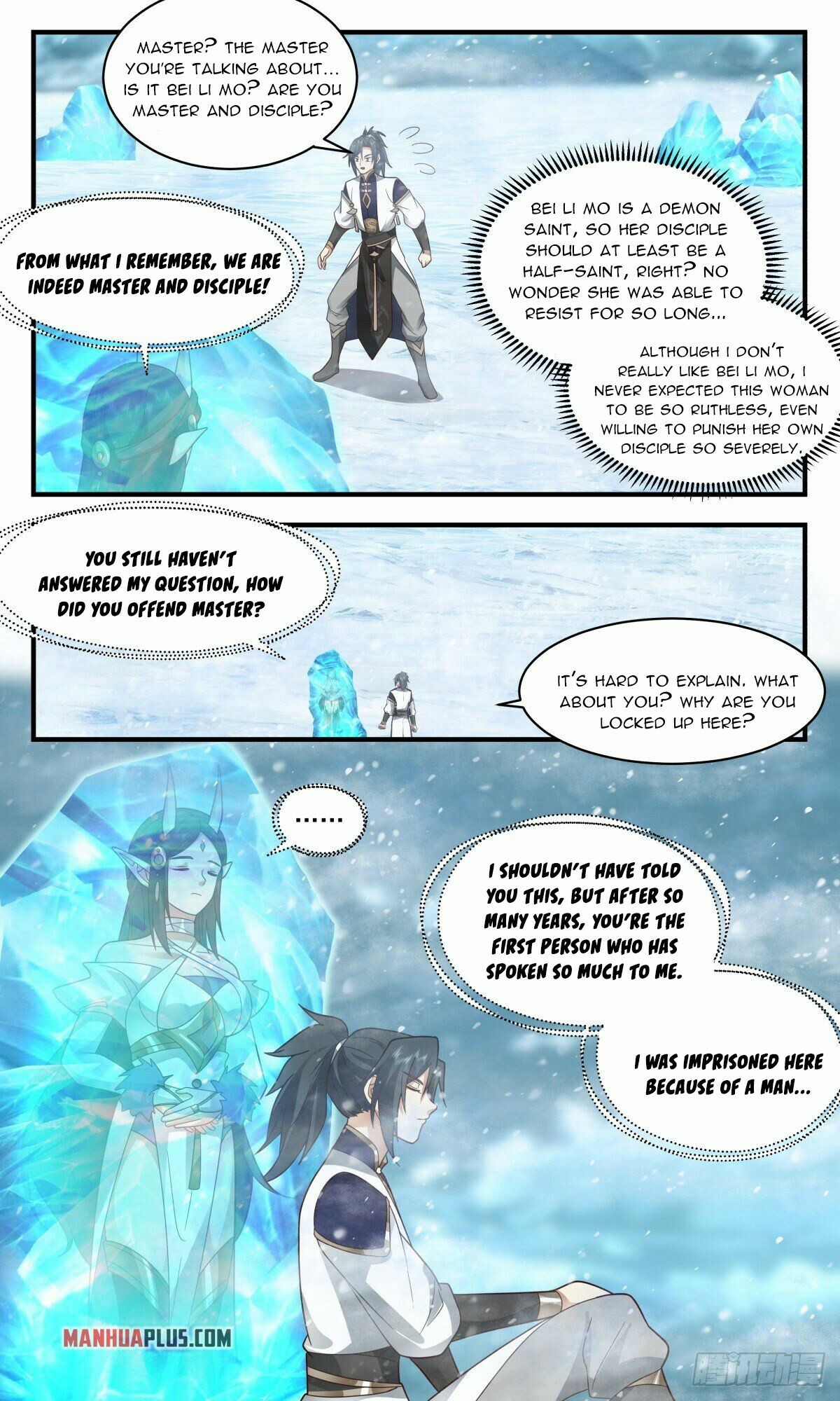 Martial Peak Chapter 2402 - 4