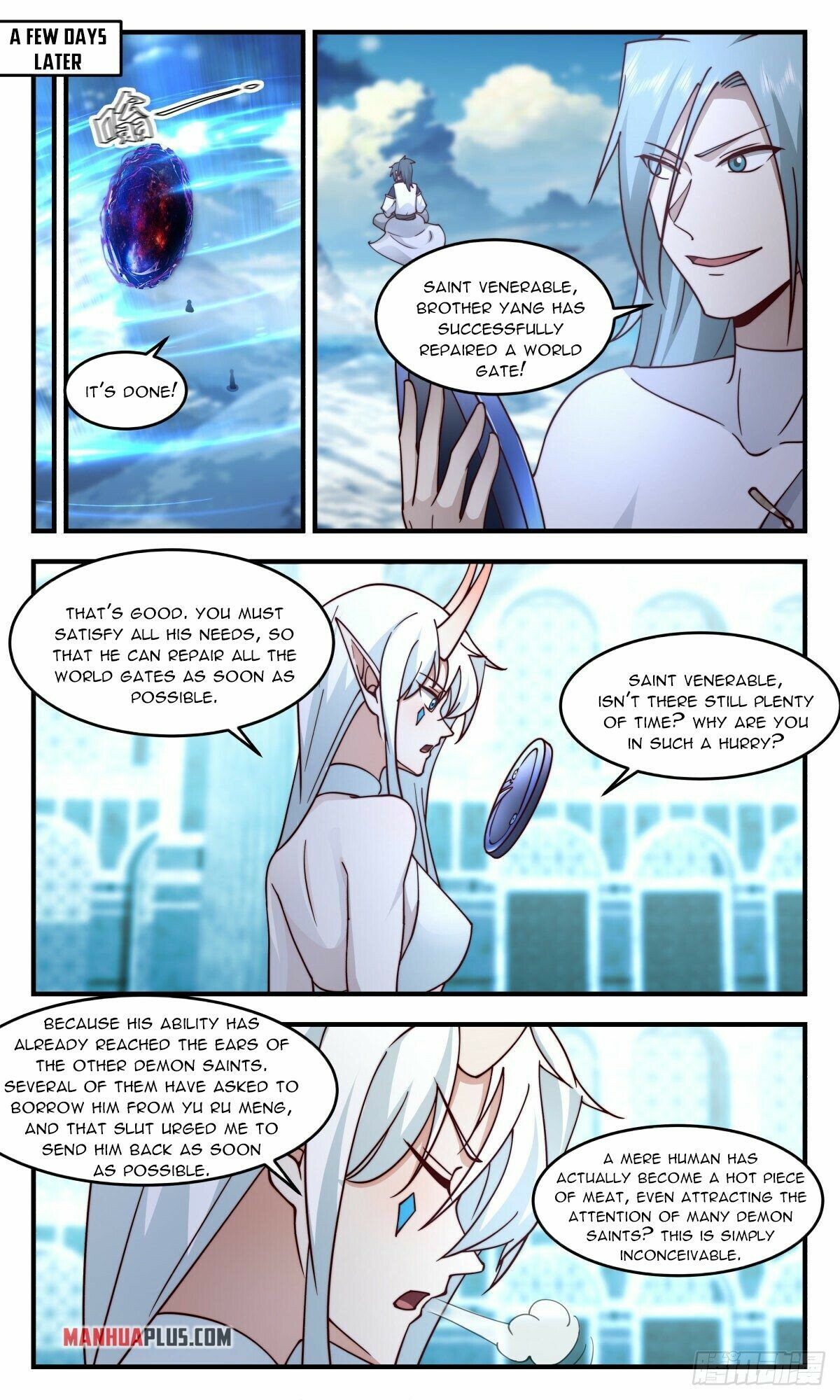 ManhuaPlus: Martial Peak Chapter 2404 2