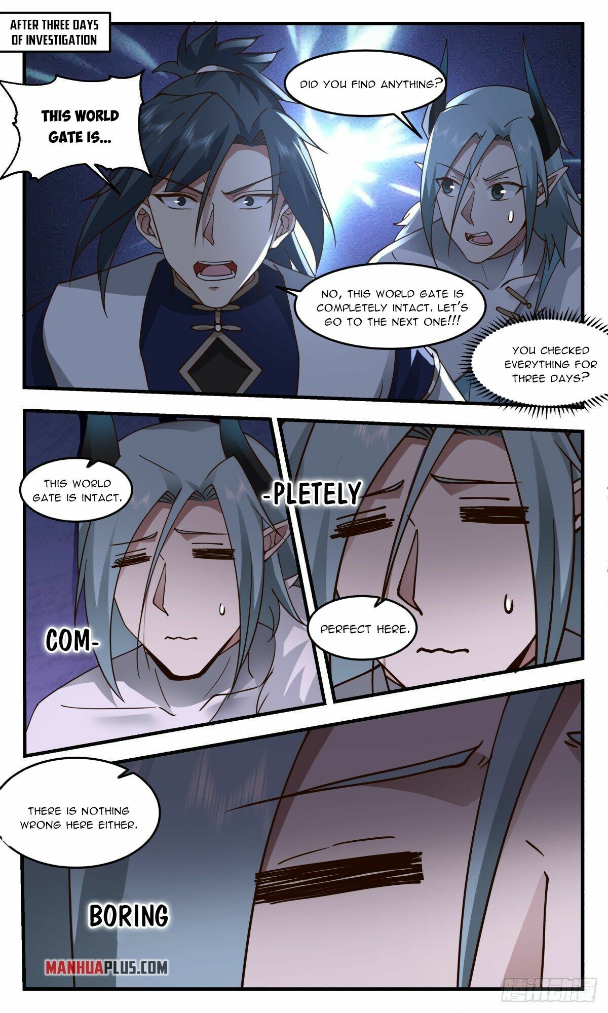 ManhuaPlus: Martial Peak Chapter 2404 4