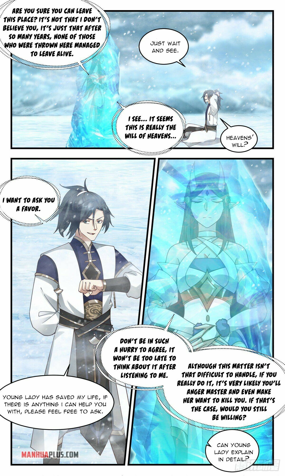 Martial Peak Chapter 2402 - 7