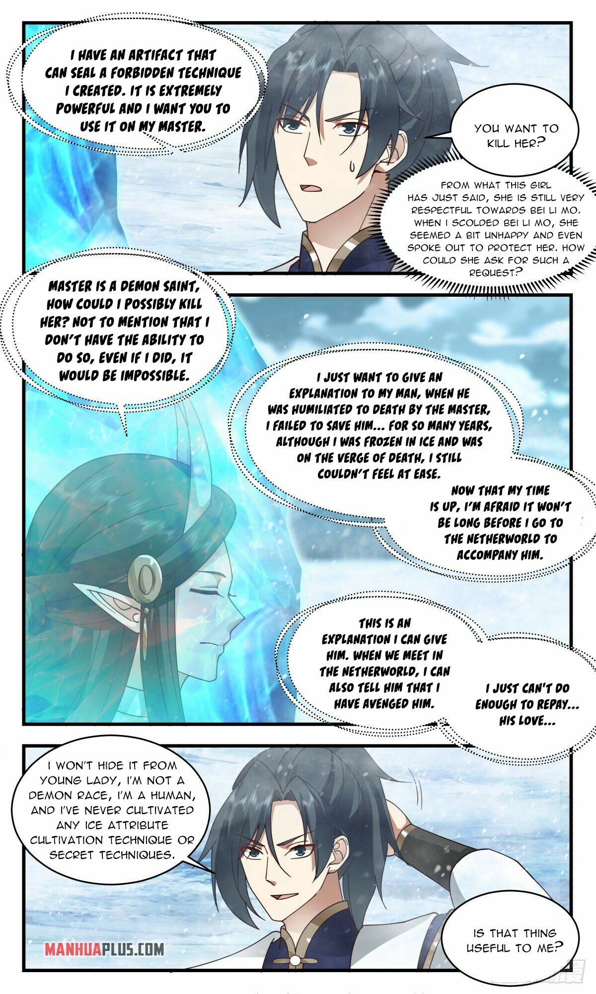 Martial Peak Chapter 2402 - 8