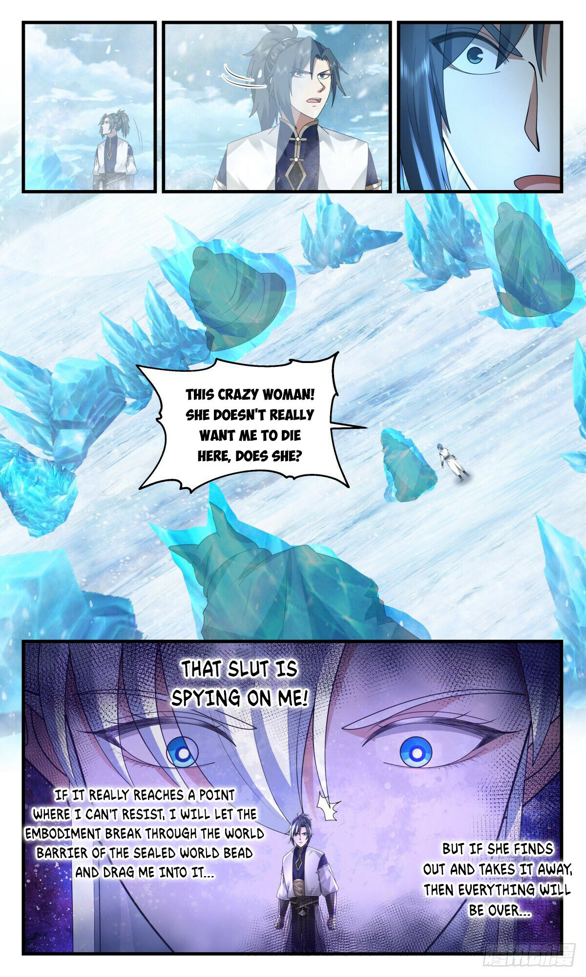 Martial Peak Chapter 2401 - 9